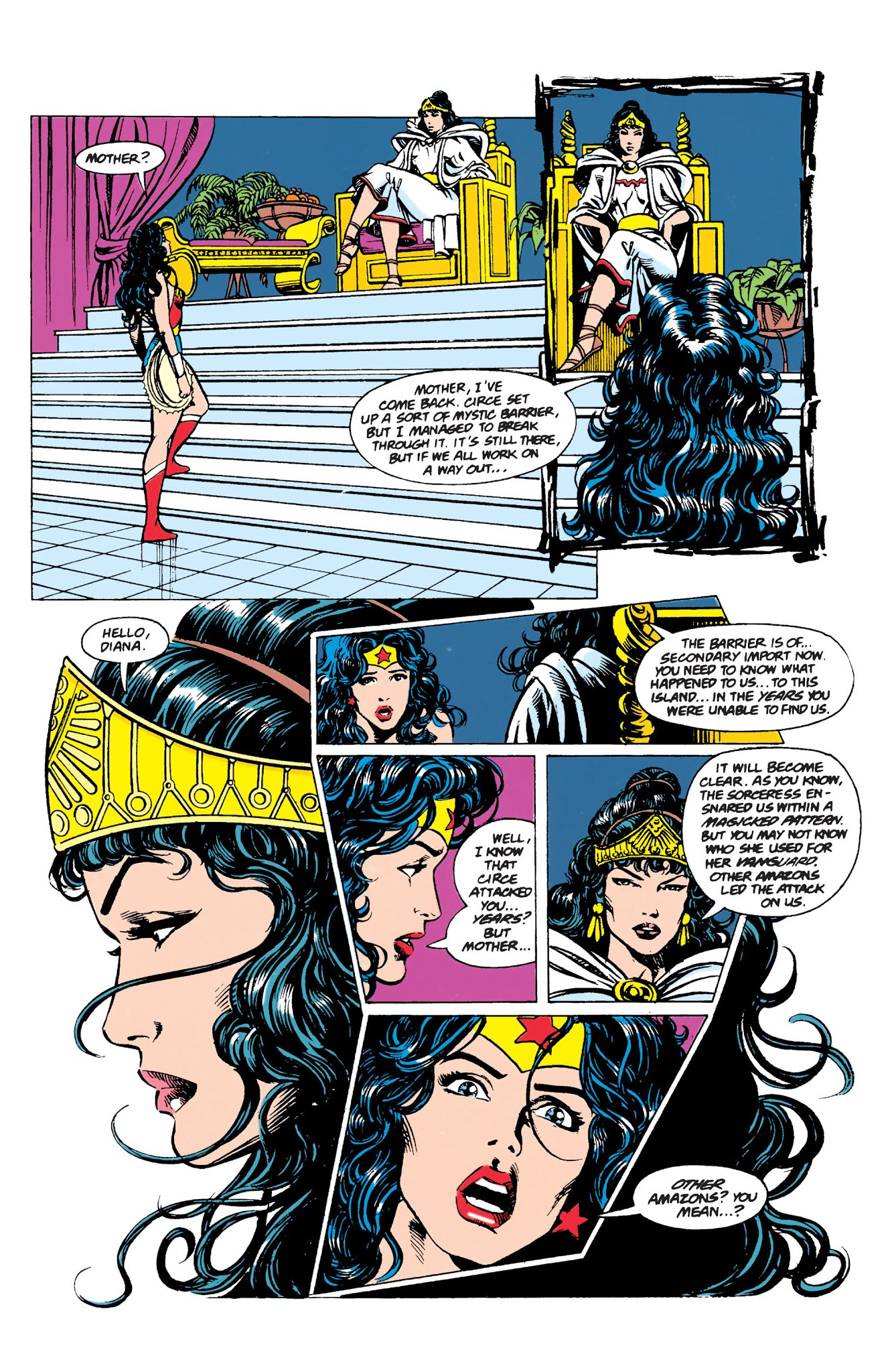 Read online Wonder Woman (1987) comic -  Issue # _TPB Wonder Woman by Mike Deodato - 11