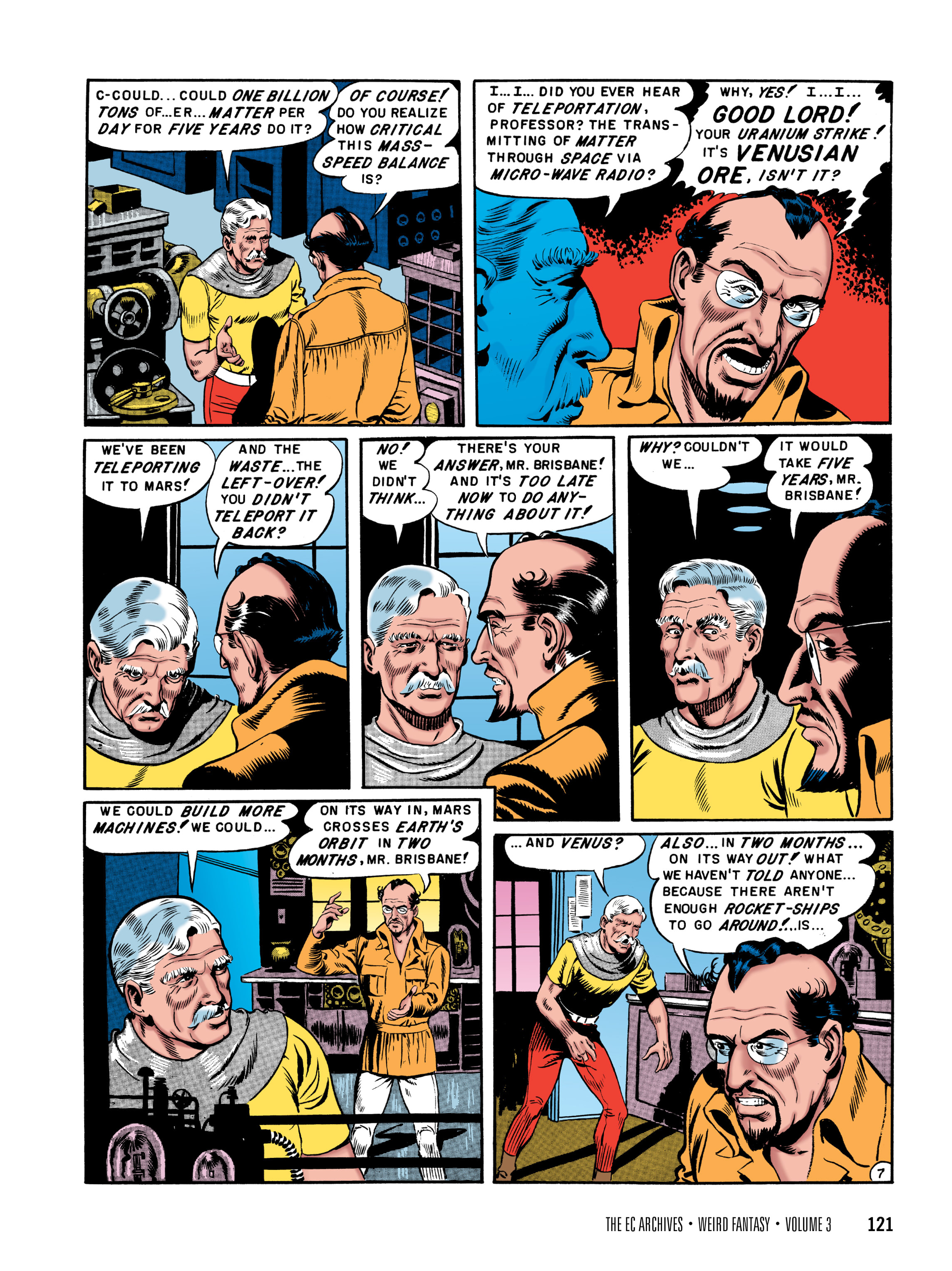 Read online The EC Archives: Weird Fantasy comic -  Issue # TPB 3 (Part 2) - 24