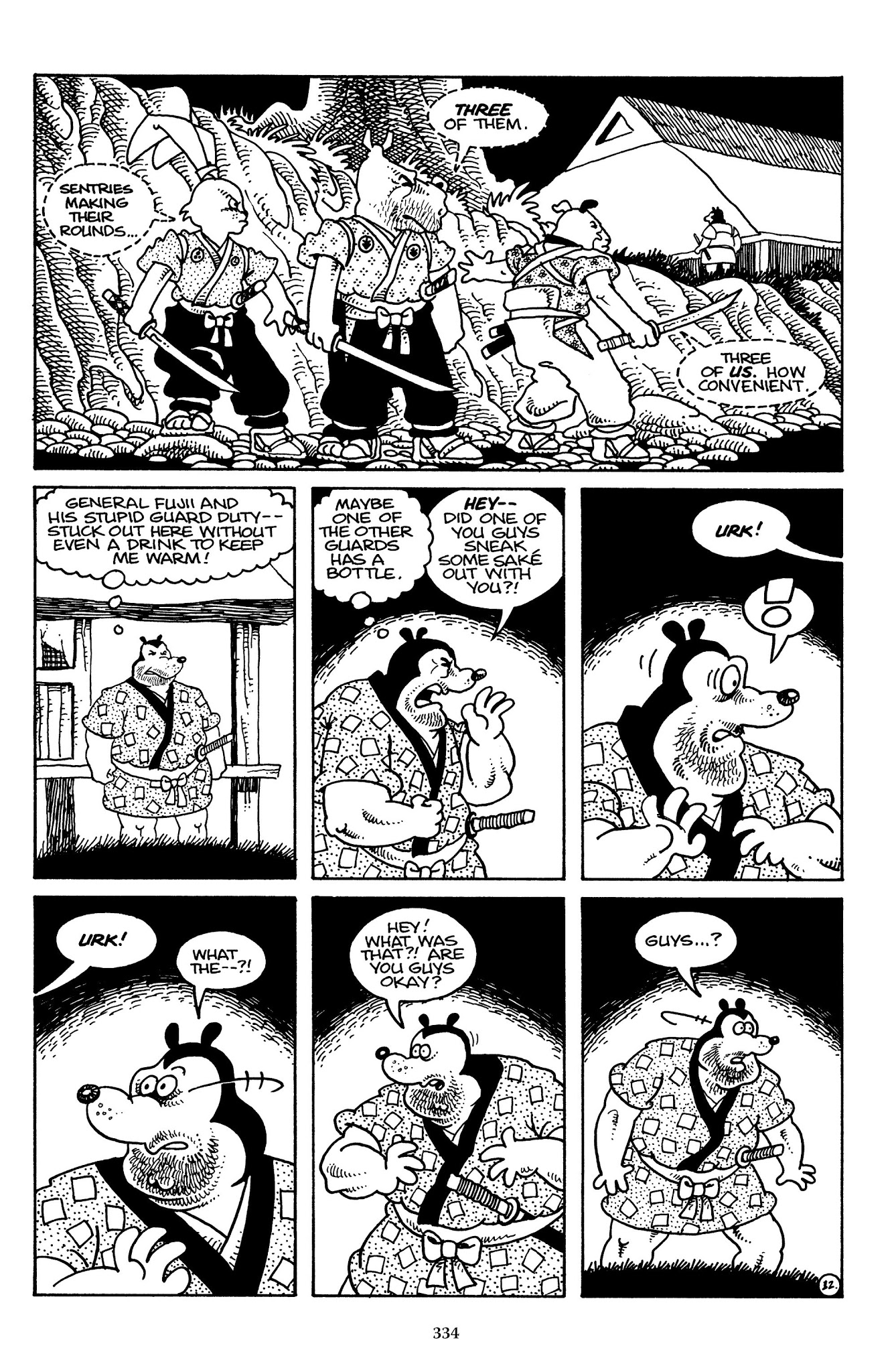 Read online The Usagi Yojimbo Saga comic -  Issue # TPB 1 - 327