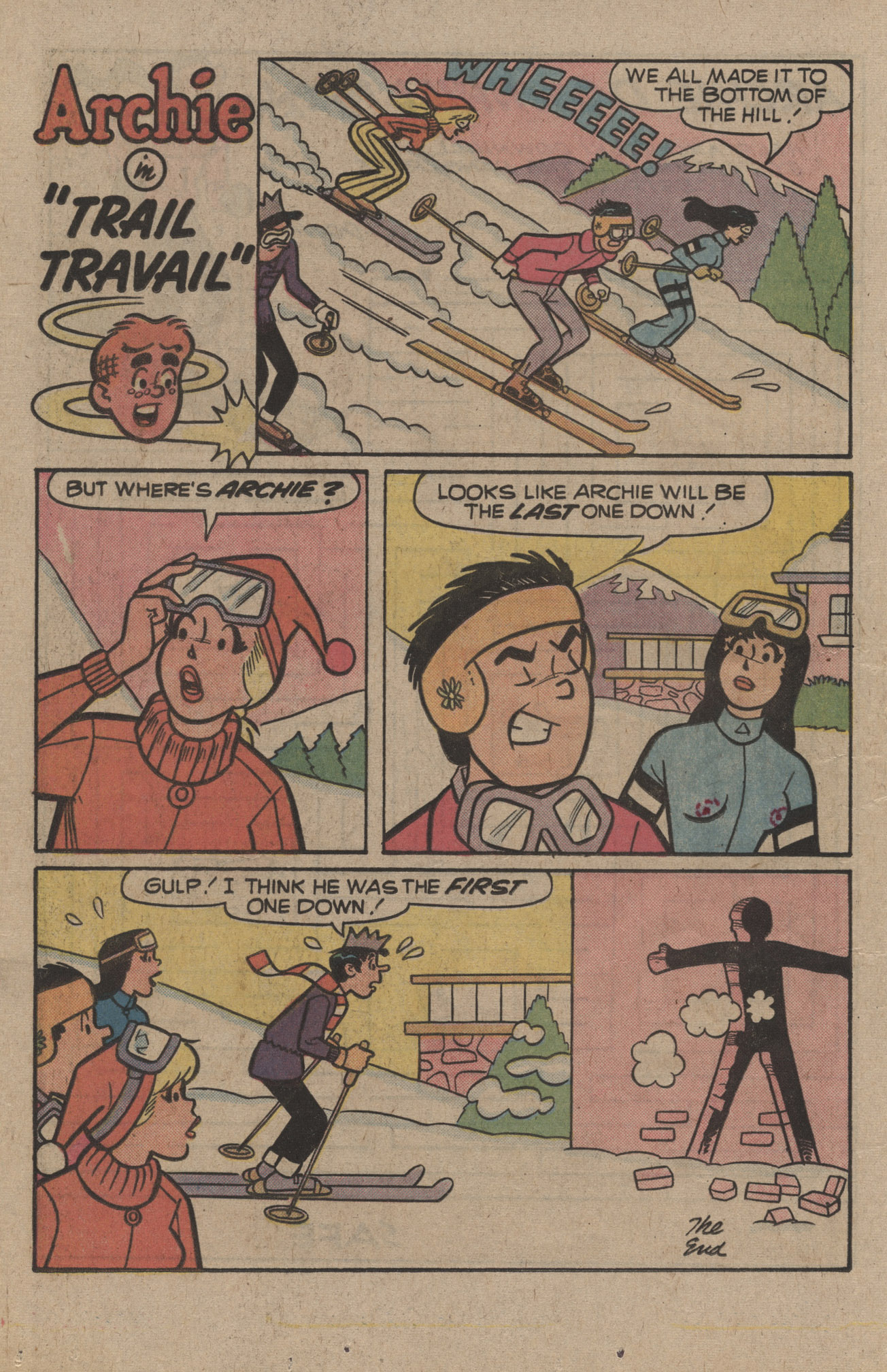 Read online Archie's Joke Book Magazine comic -  Issue #230 - 16
