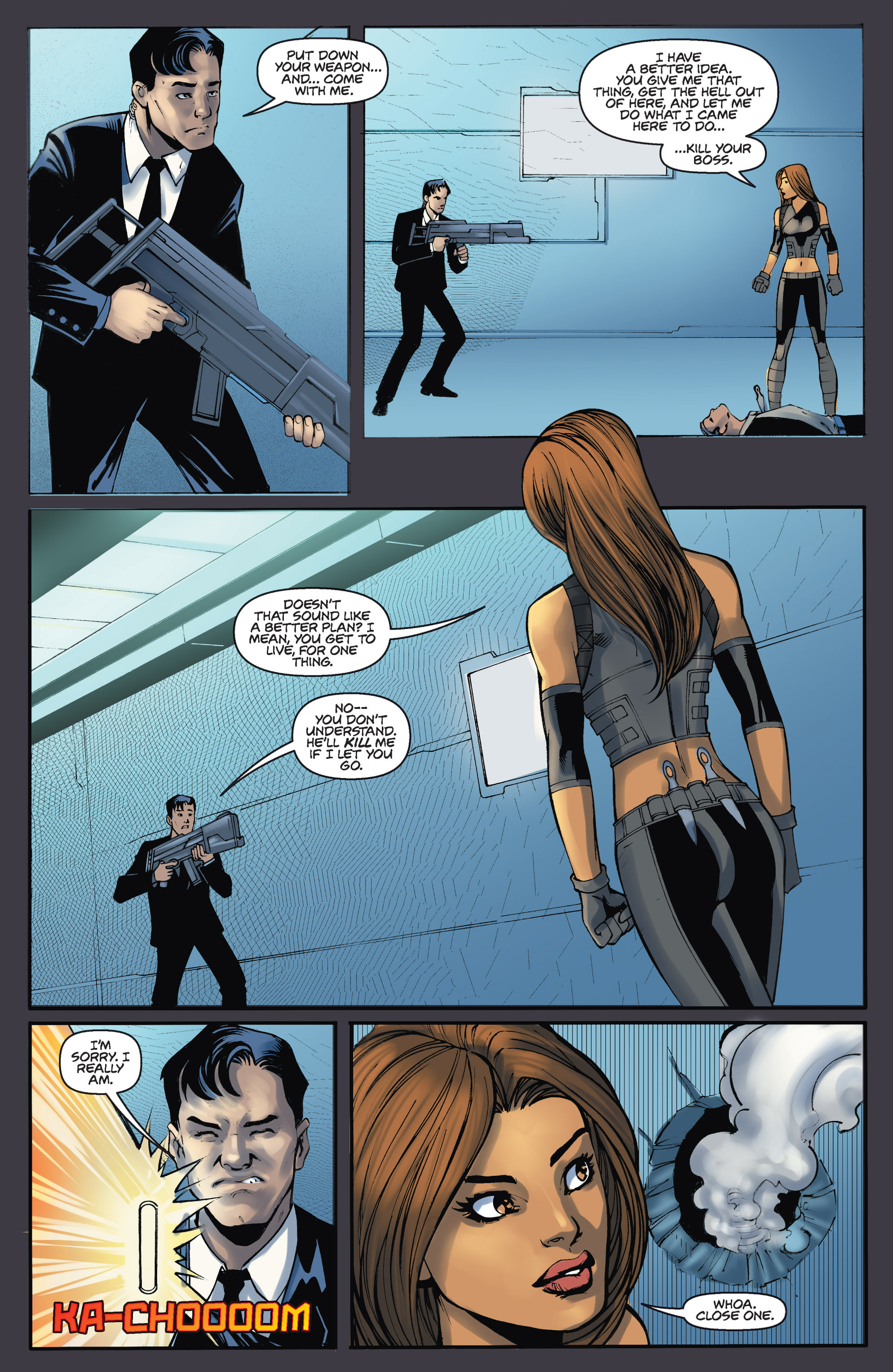 Read online Executive Assistant Iris (2012) comic -  Issue #5 - 15