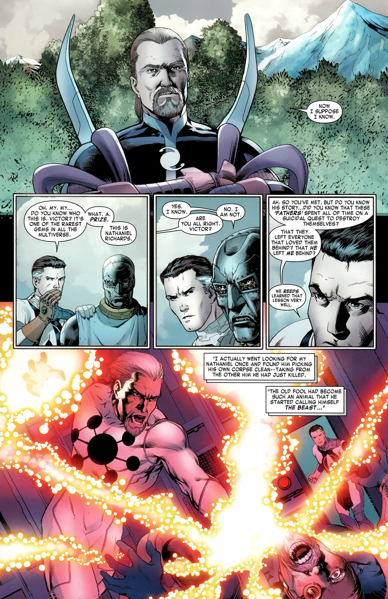 Read online Fantastic Four By Jonathan Hickman Omnibus comic -  Issue # TPB 1 (Part 3) - 135