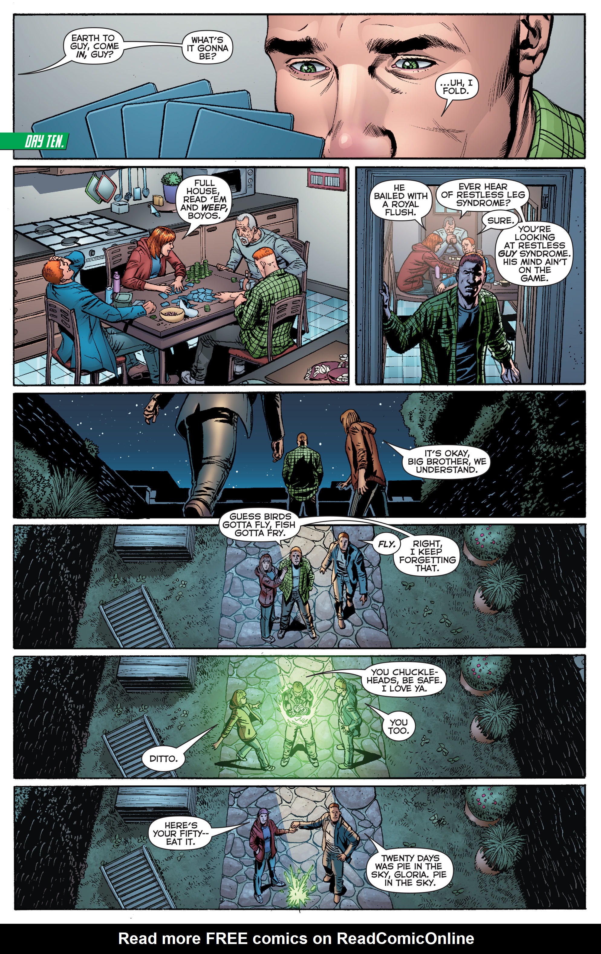 Read online Green Lantern: The Wrath of the First Lantern comic -  Issue # TPB - 337