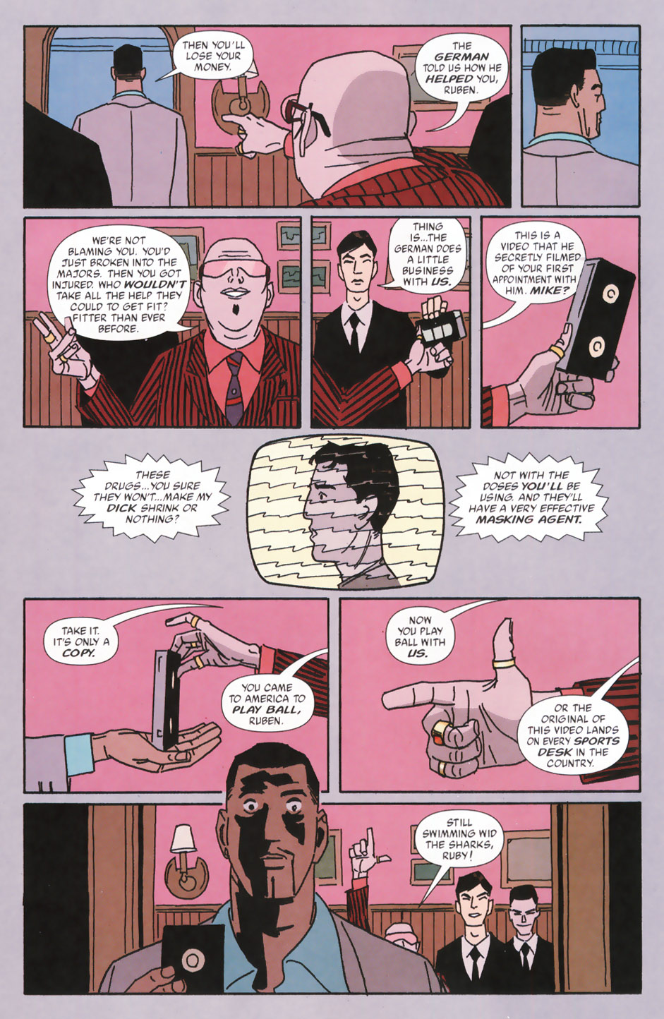Read online Human Target (2003) comic -  Issue #4 - 7
