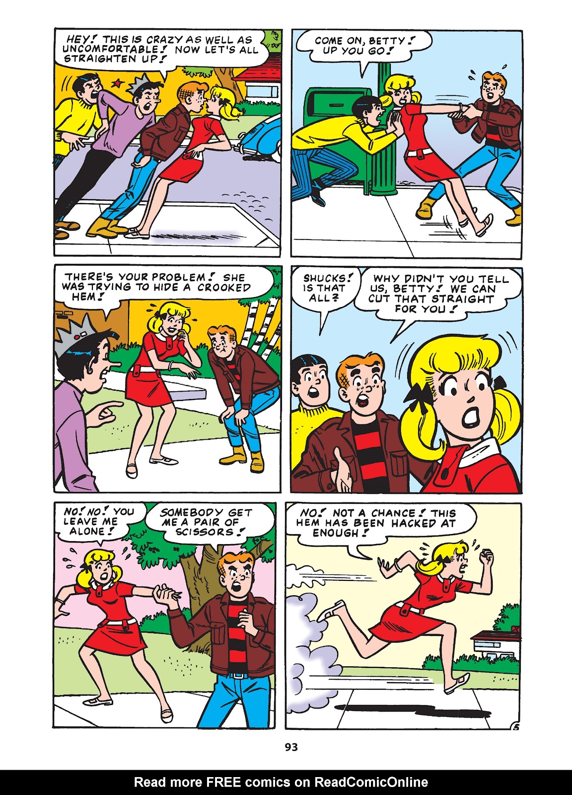 Archie Comics Super Special issue 6 - Page 93