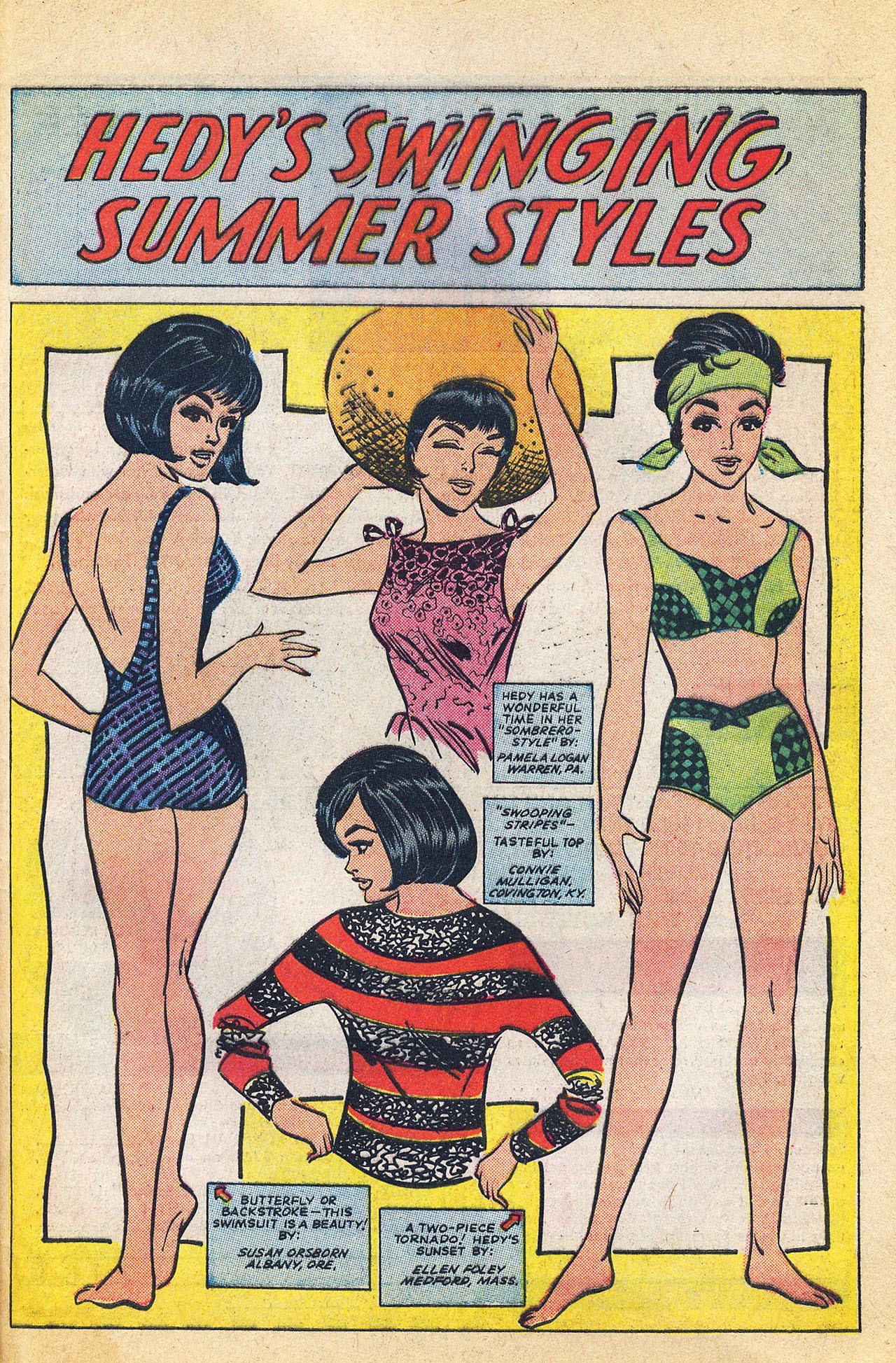Read online Patsy and Hedy comic -  Issue #107 - 33