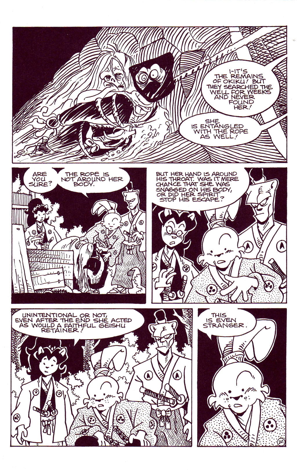 Read online Usagi Yojimbo (1996) comic -  Issue #91 - 22