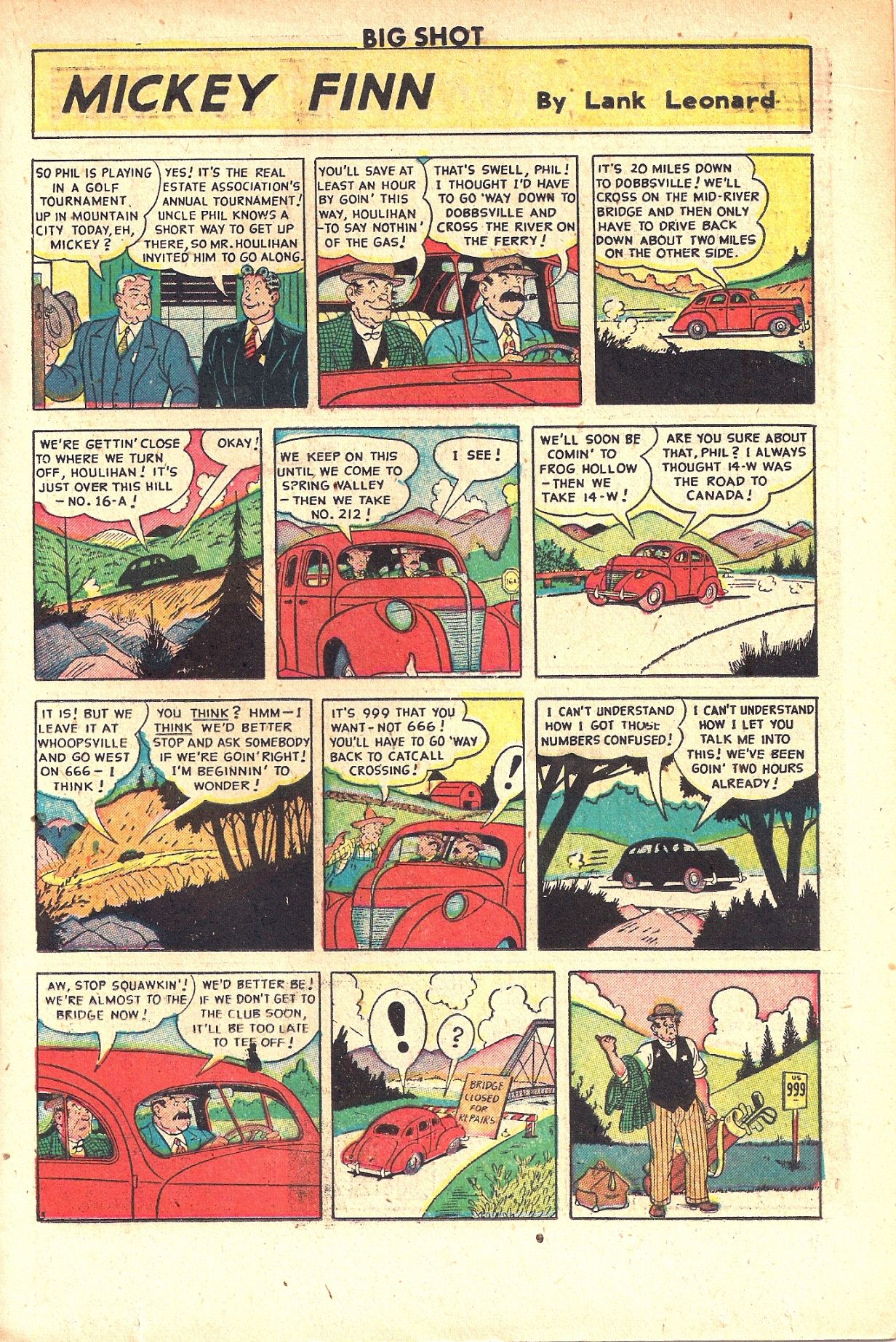 Read online Big Shot comic -  Issue # Big - 15
