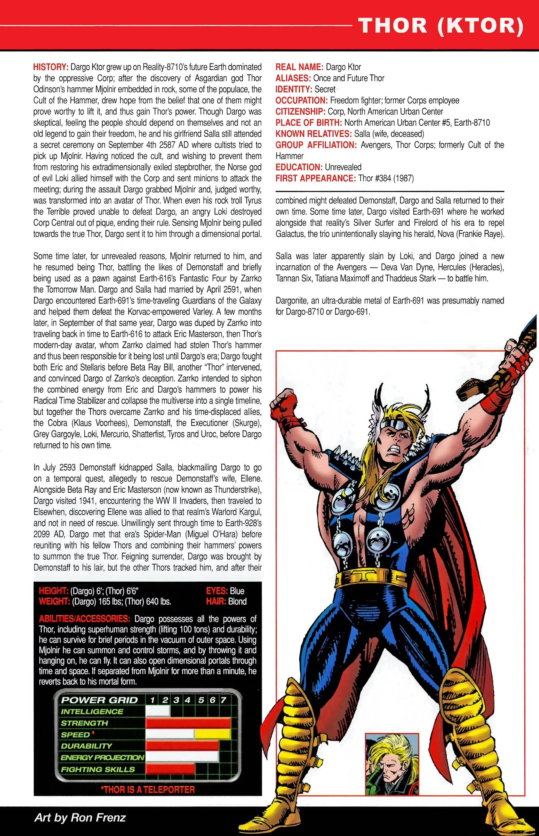 Read online Official Handbook of the Marvel Universe A to Z comic -  Issue # TPB 12 (Part 1) - 35