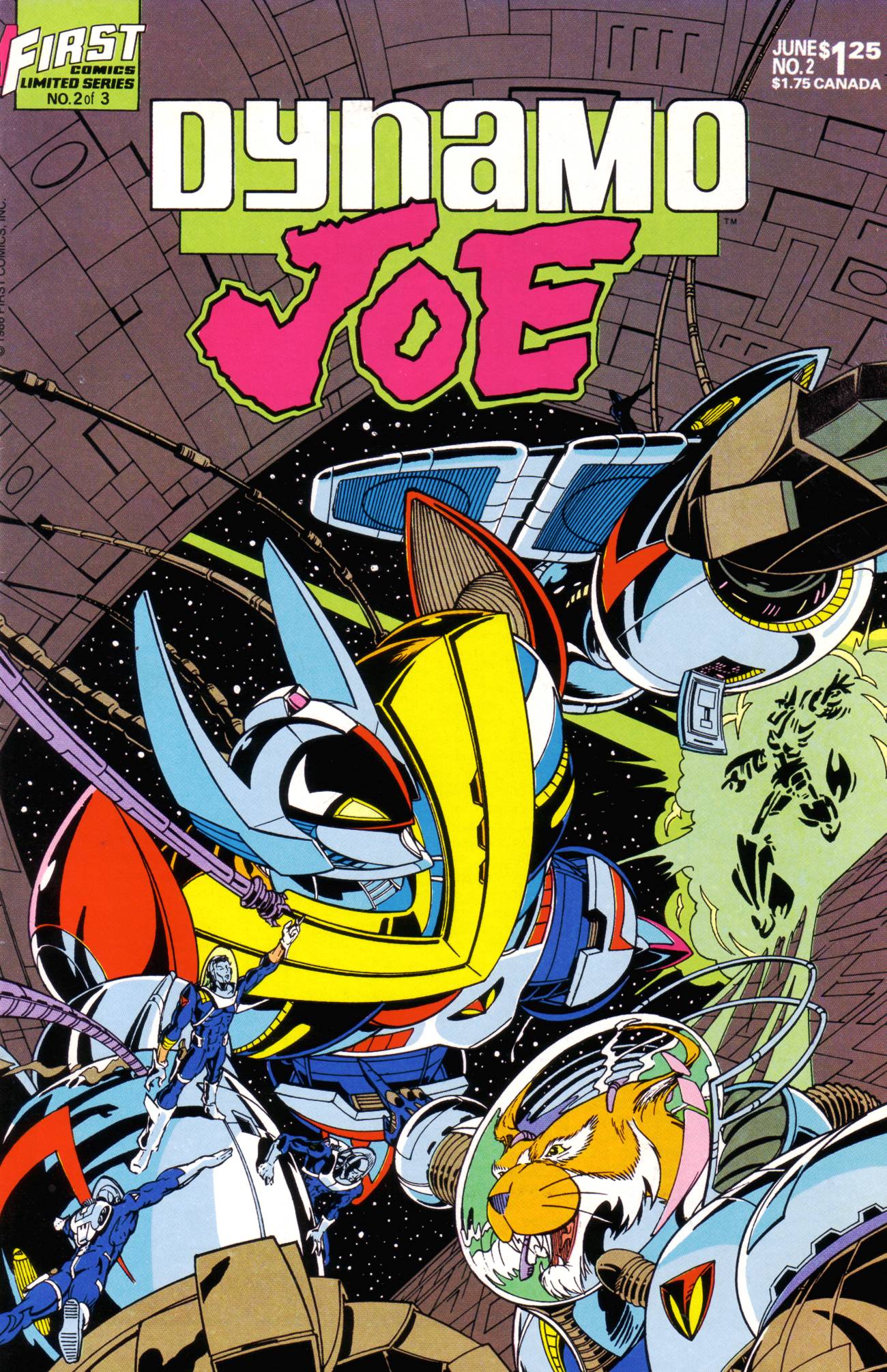 Read online Dynamo Joe comic -  Issue #2 - 1