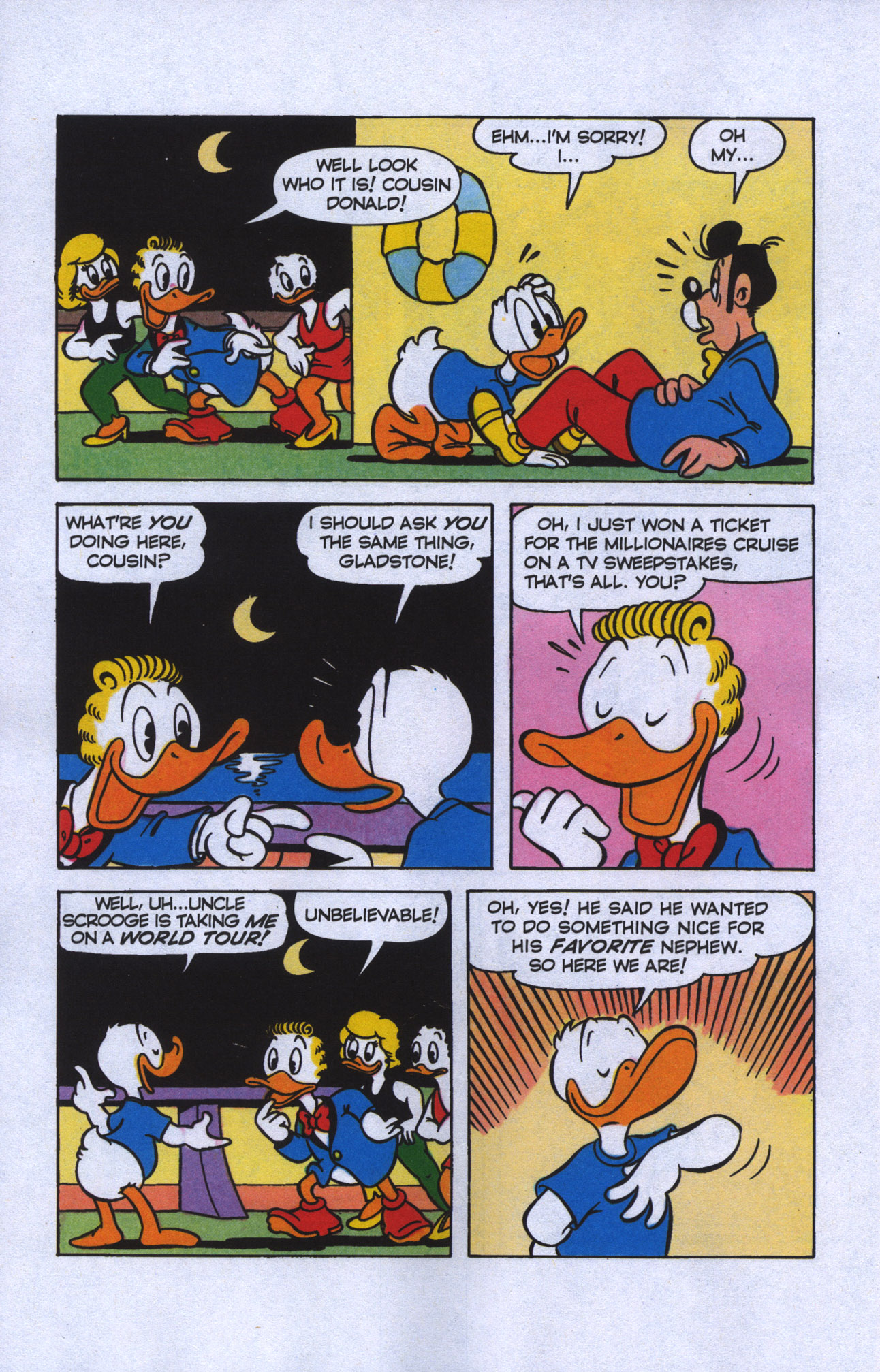 Read online Uncle Scrooge (1953) comic -  Issue #389 - 7