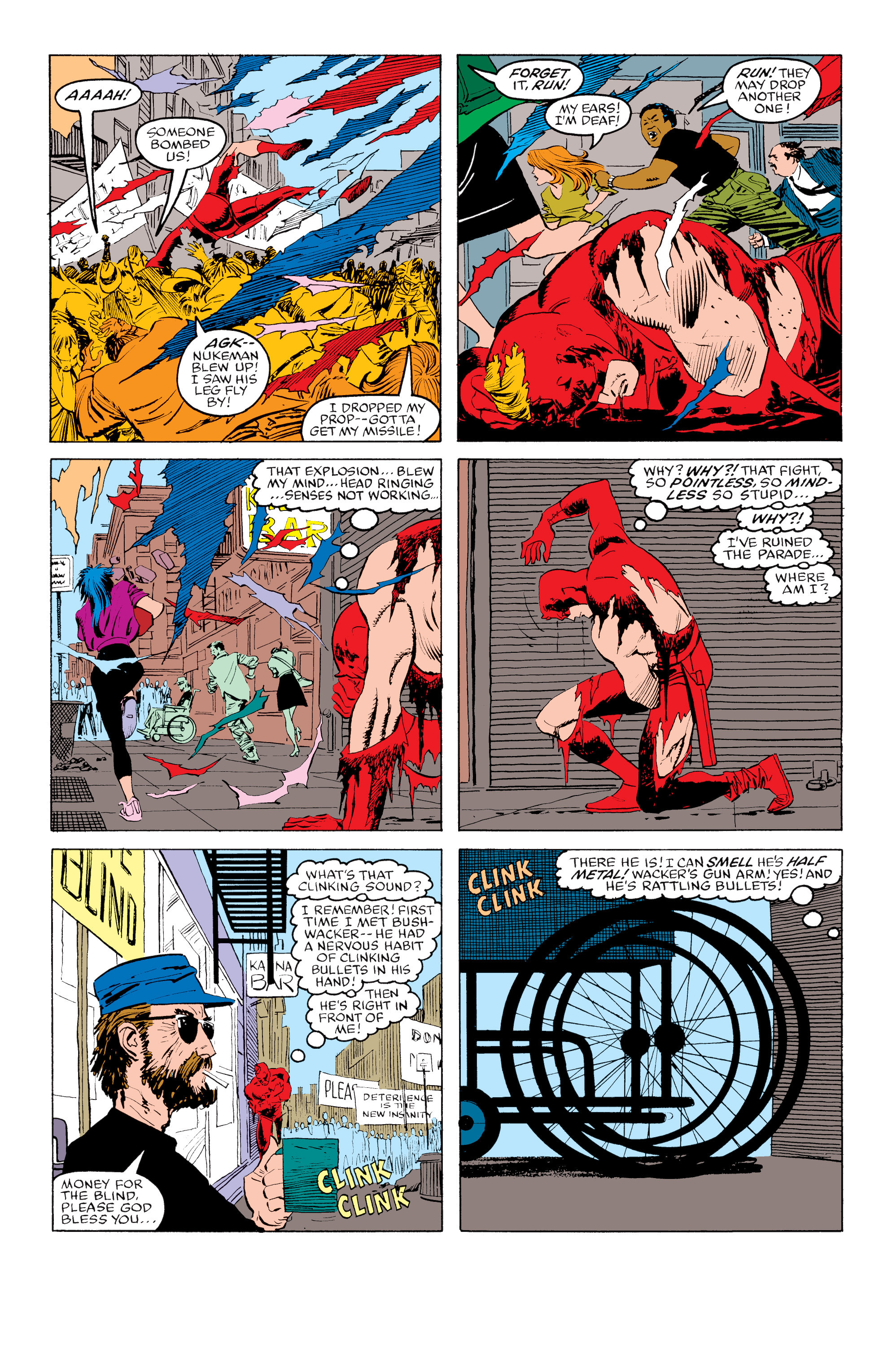 Read online Daredevil Epic Collection: A Touch Of Typhoid comic -  Issue # TPB (Part 1) - 202