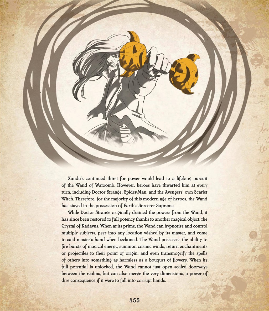 Read online Doctor Strange: The Book of the Vishanti comic -  Issue # TPB - 60