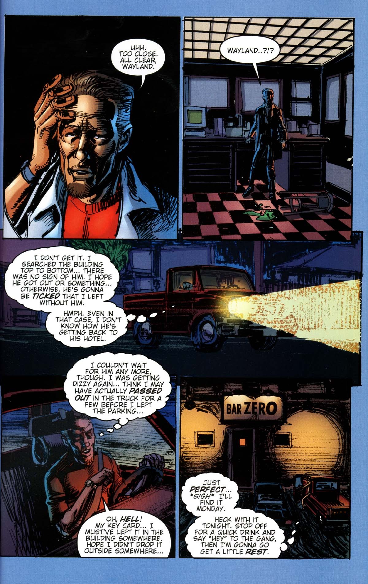 Read online Legacy of the Invisible Man comic -  Issue # Full - 23