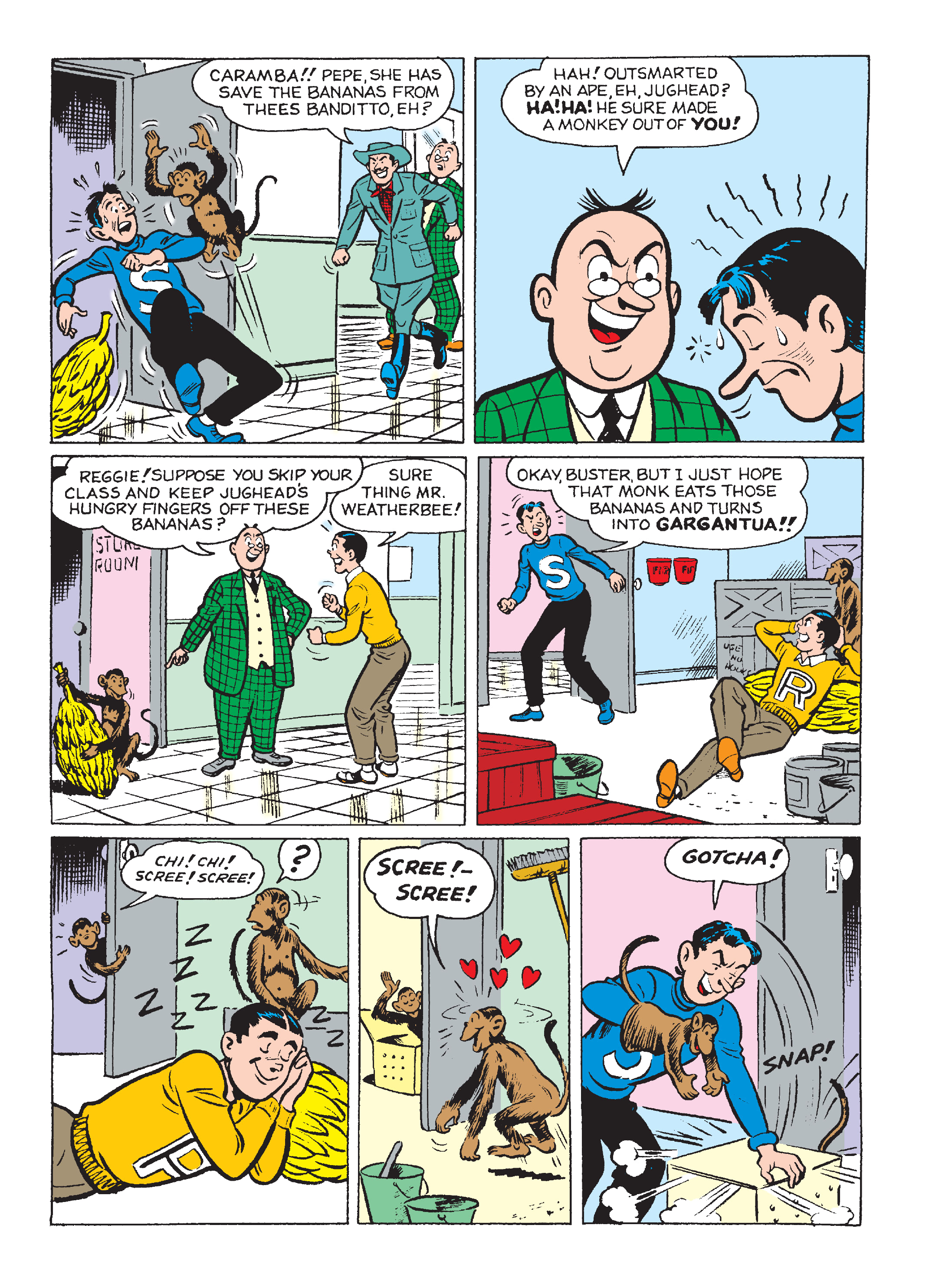 Read online Archie 80th Anniversary Digest comic -  Issue # _TPB 1 (Part 2) - 44