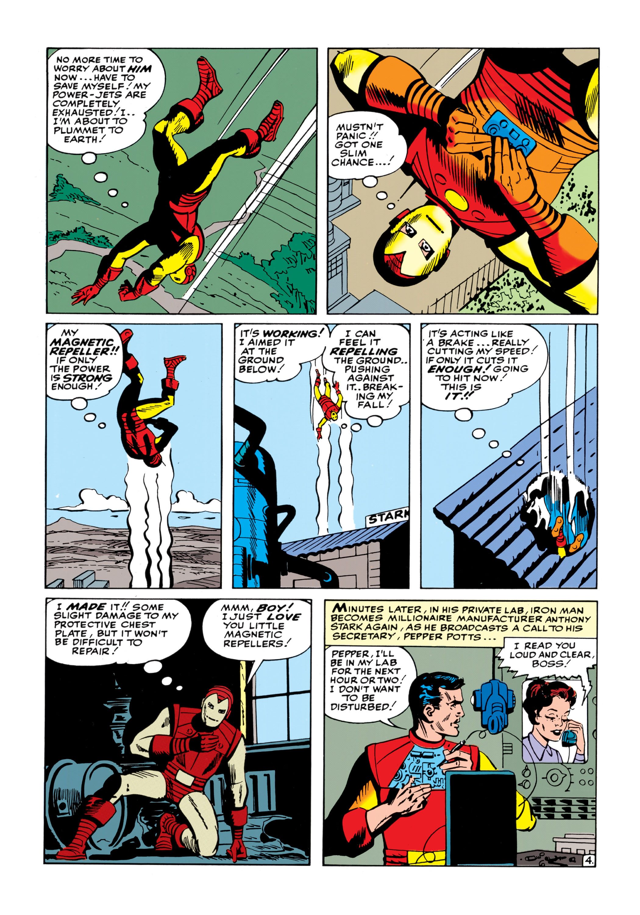 Read online Marvel Masterworks: The Invincible Iron Man comic -  Issue # TPB 1 (Part 2) - 62