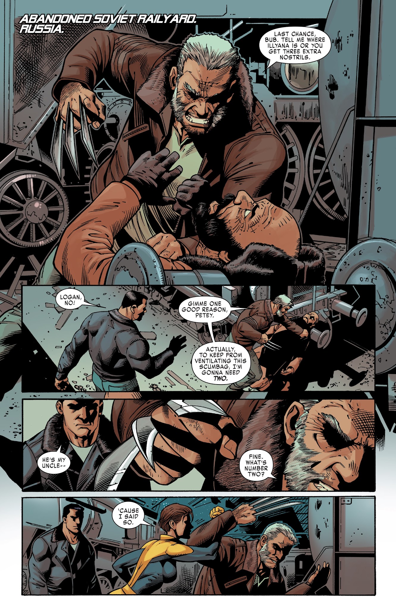 Read online X-Men: Gold comic -  Issue #11 - 3
