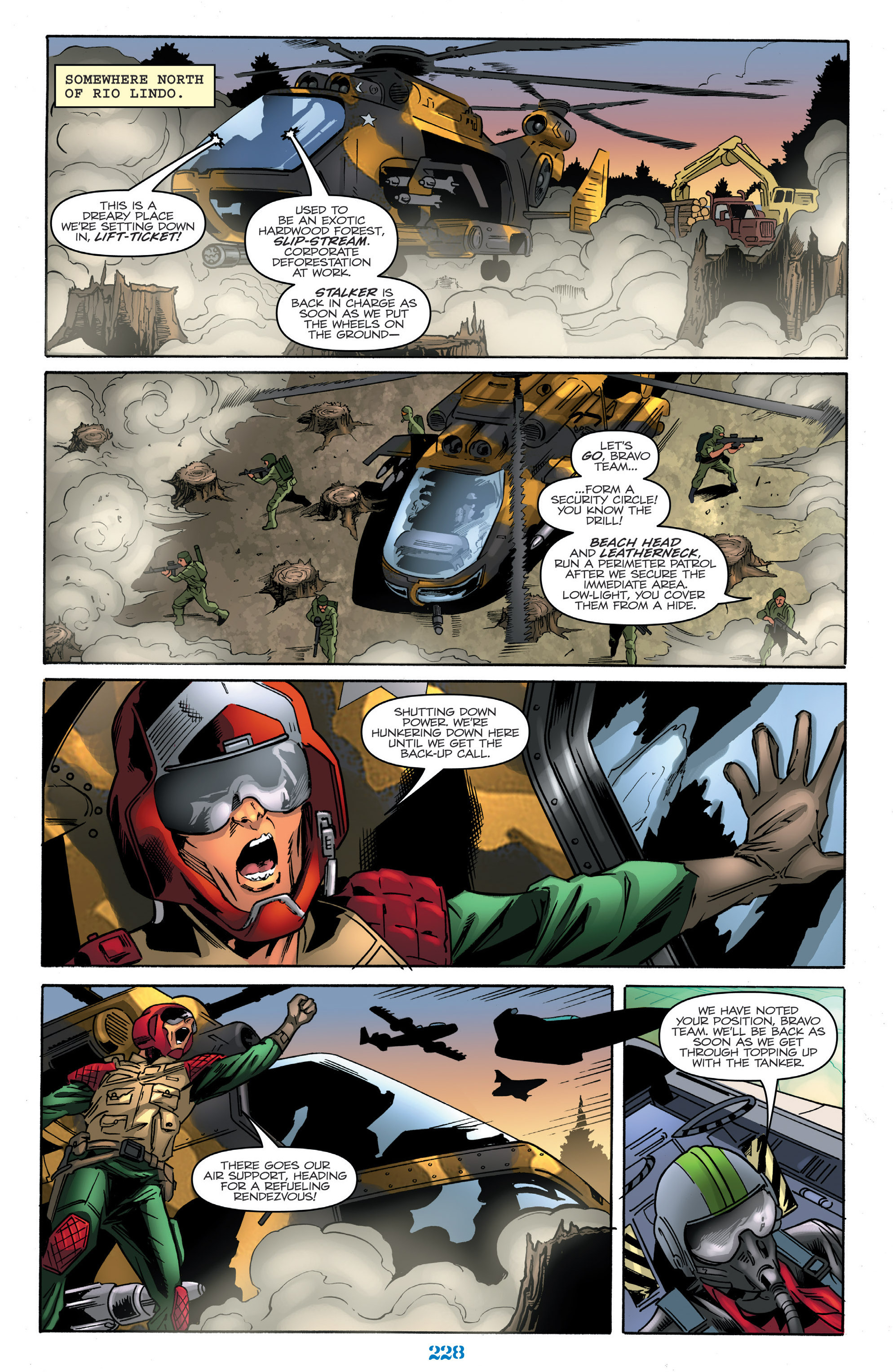 Read online Classic G.I. Joe comic -  Issue # TPB 19 (Part 2) - 129