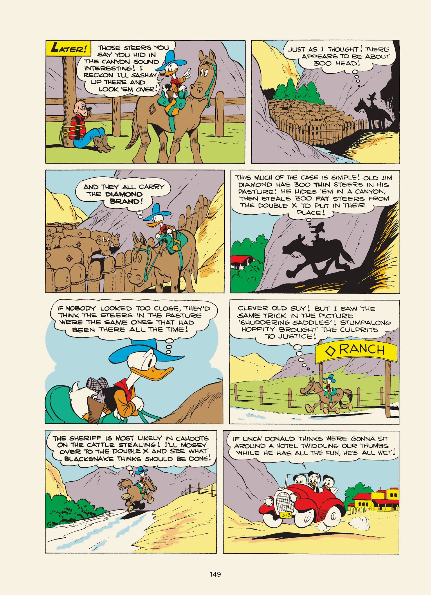 Read online The Complete Carl Barks Disney Library comic -  Issue # TPB 6 (Part 2) - 55