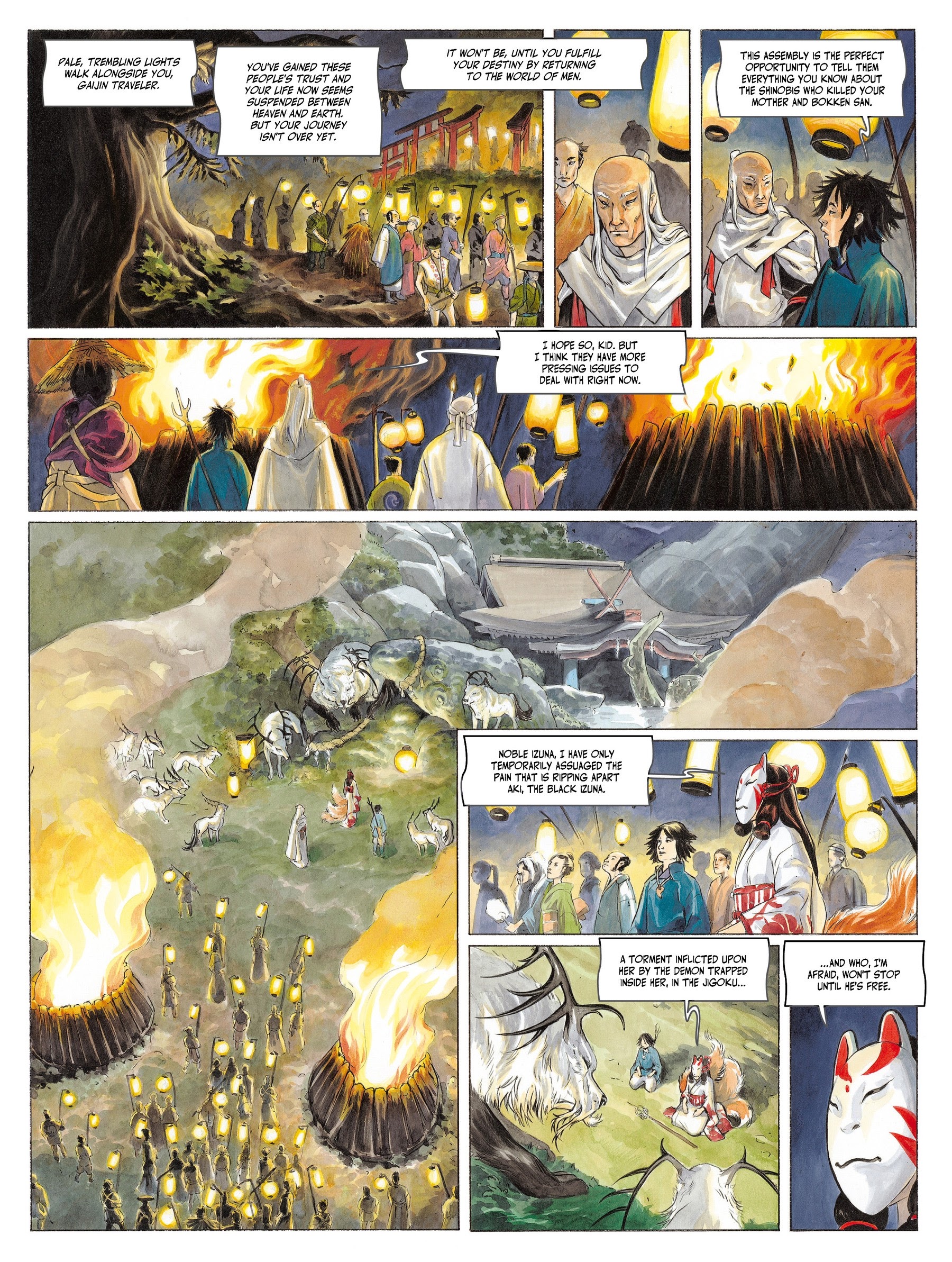 Read online Izuna comic -  Issue #3 - 40