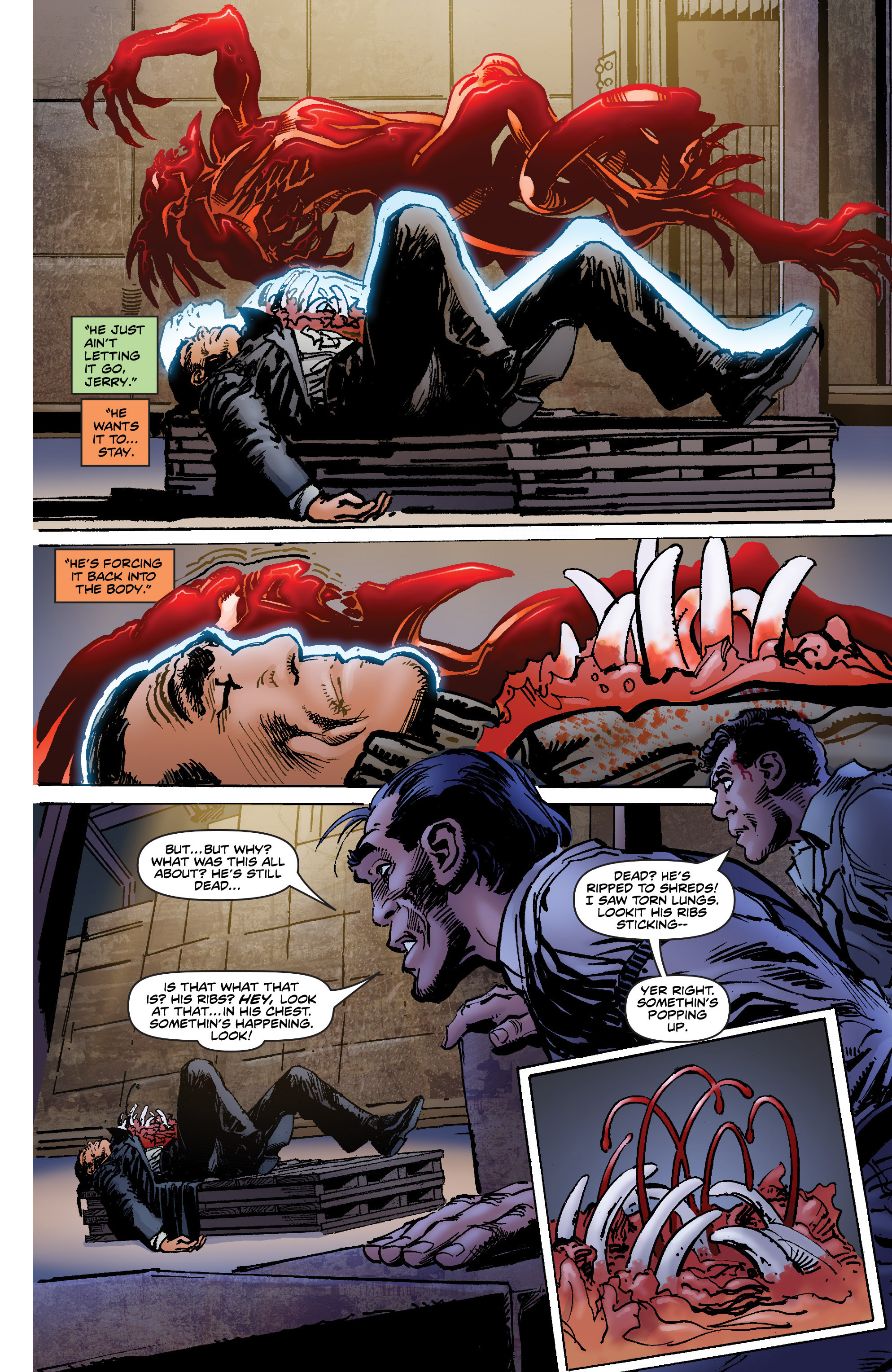 Read online Neal Adams' Blood comic -  Issue # TPB - 57