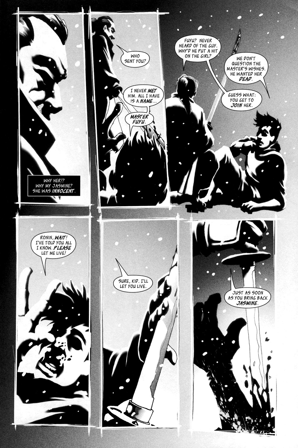 Read online Sam Noir: Samurai Detective comic -  Issue #1 - 13