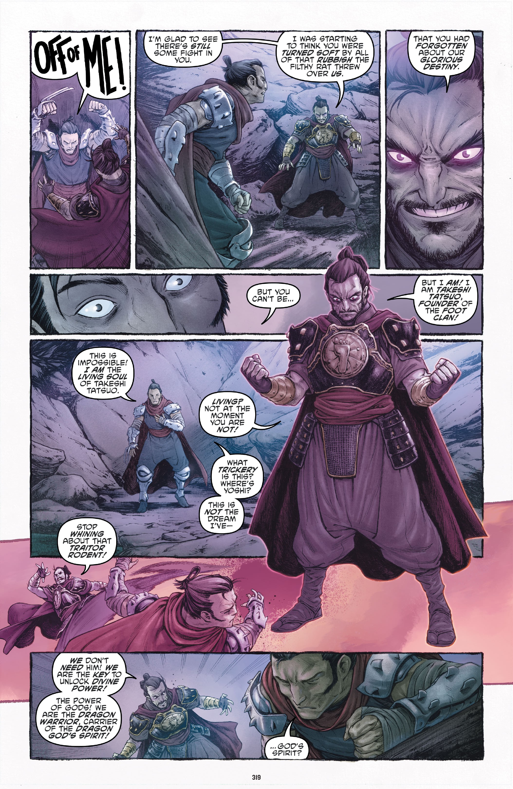 Read online Teenage Mutant Ninja Turtles: The IDW Collection comic -  Issue # TPB 13 (Part 3) - 96