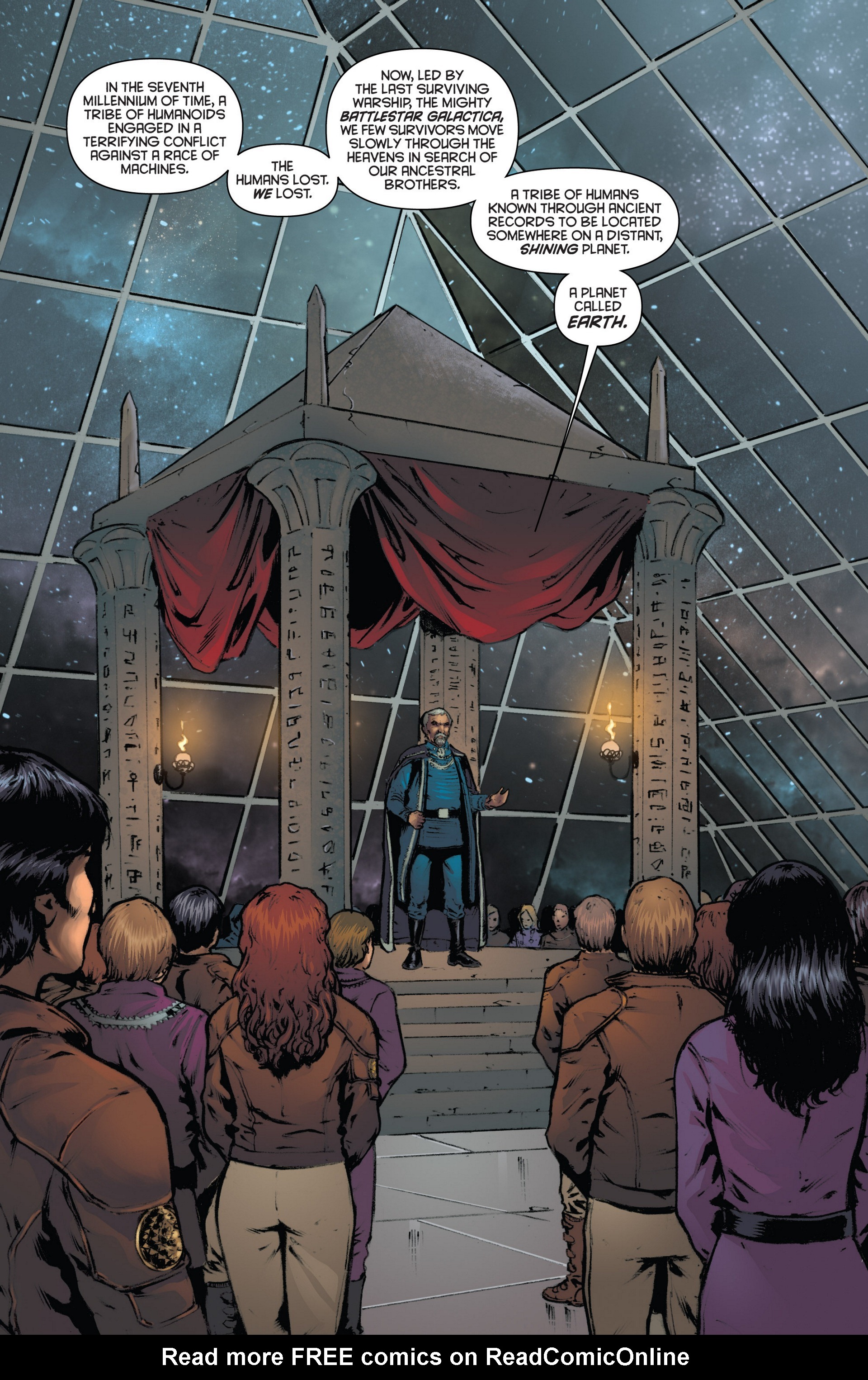 Read online Classic Battlestar Galactica (2013) comic -  Issue #1 - 10