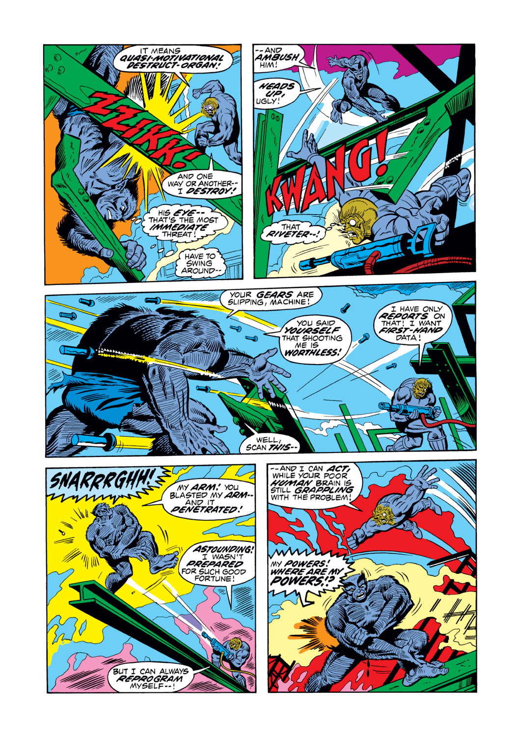 Read online Amazing Adventures (1970) comic -  Issue #14 - 19