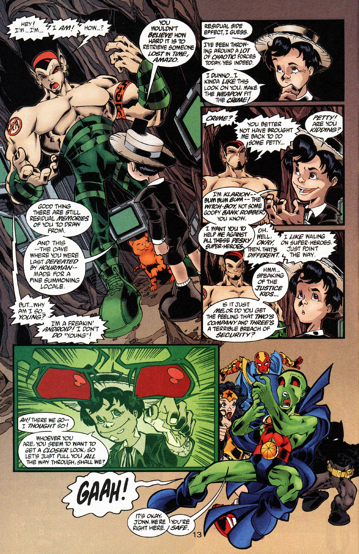 Read online Sins of Youth: JLA, Jr. (2000) comic -  Issue # Full - 20