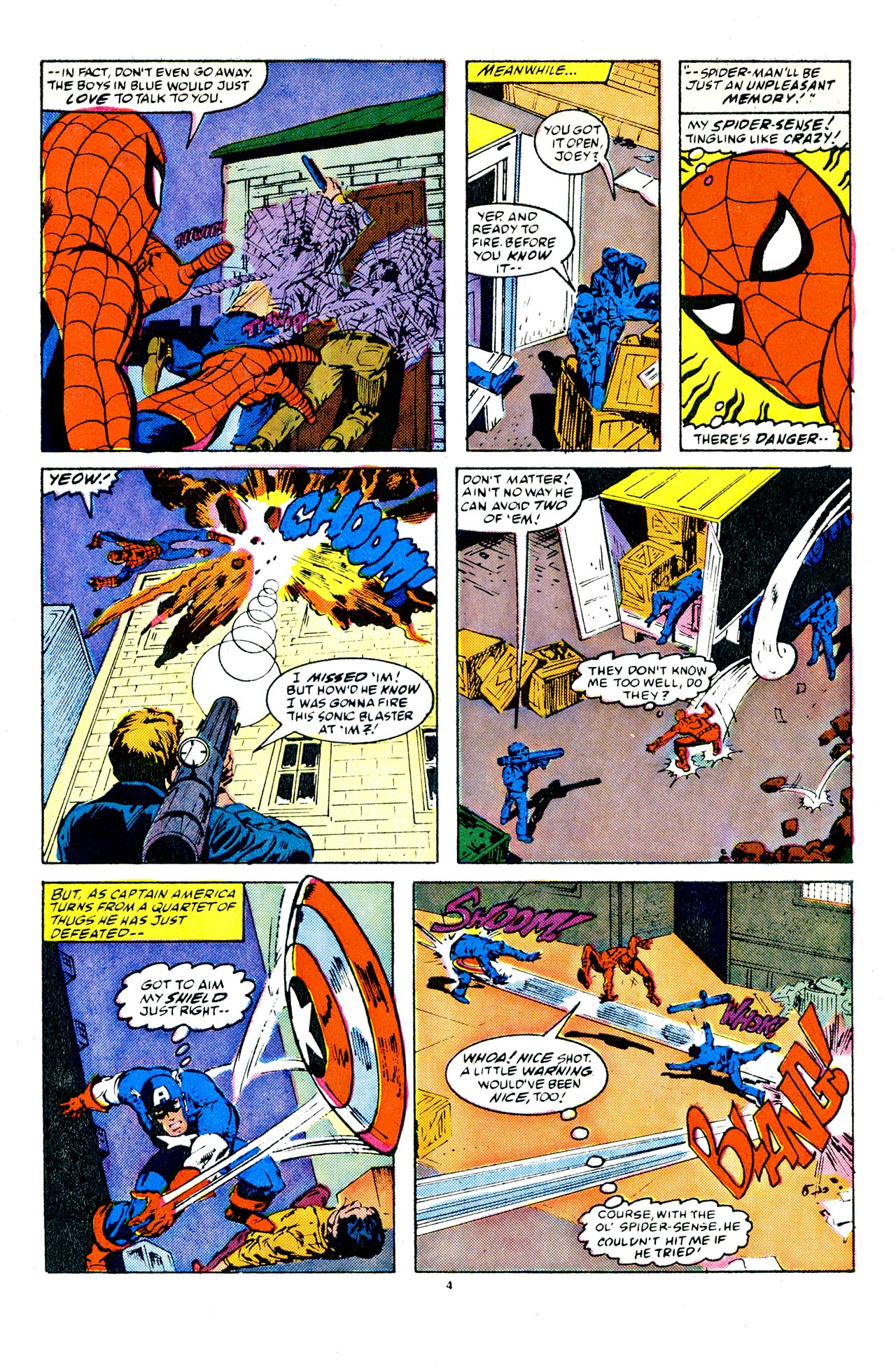 Read online Doctor Doom's Revenge comic -  Issue # Full - 6