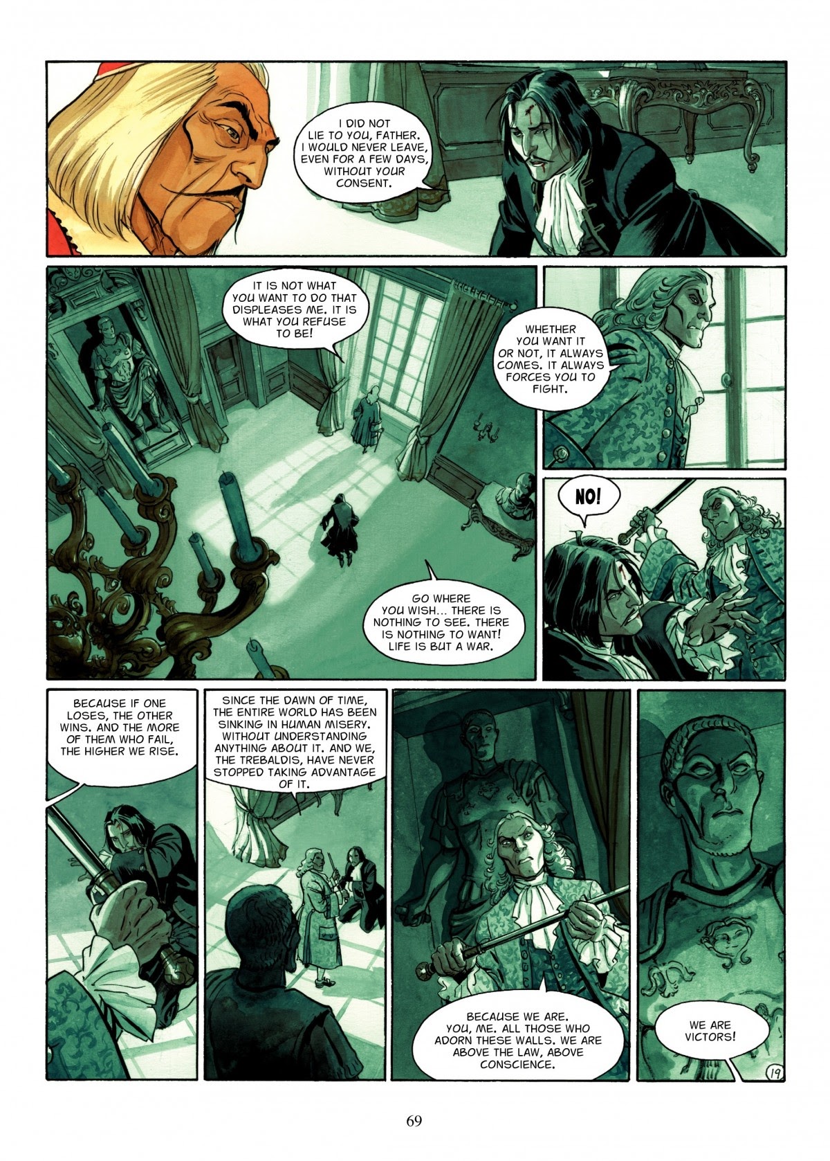 Read online The Scorpion (2008) comic -  Issue #2 - 69