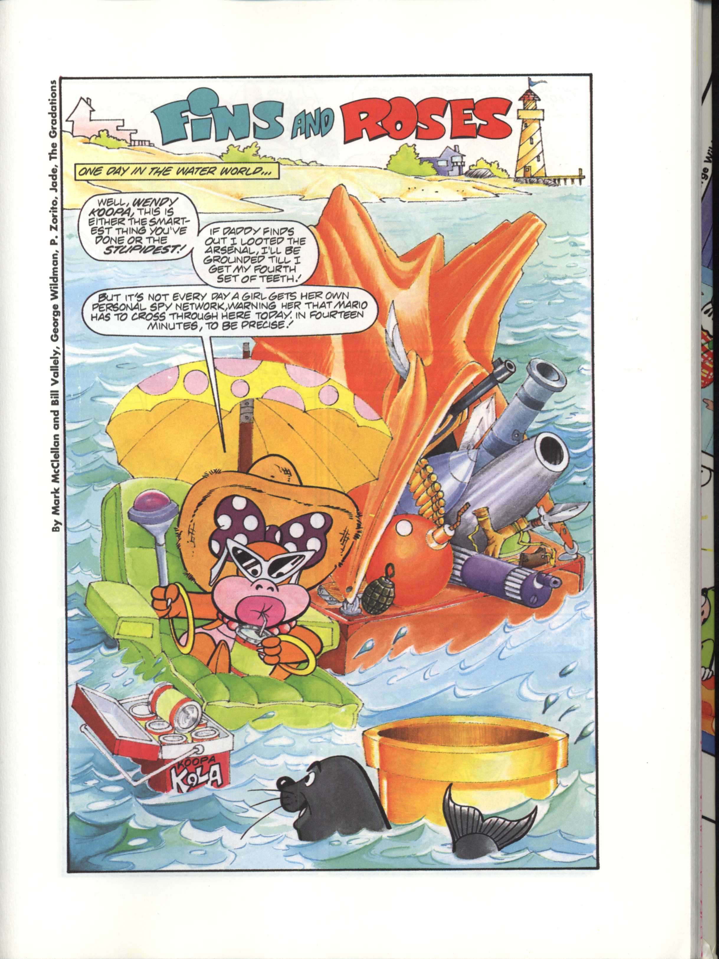 Read online Best of Super Mario Bros. comic -  Issue # TPB (Part 2) - 25