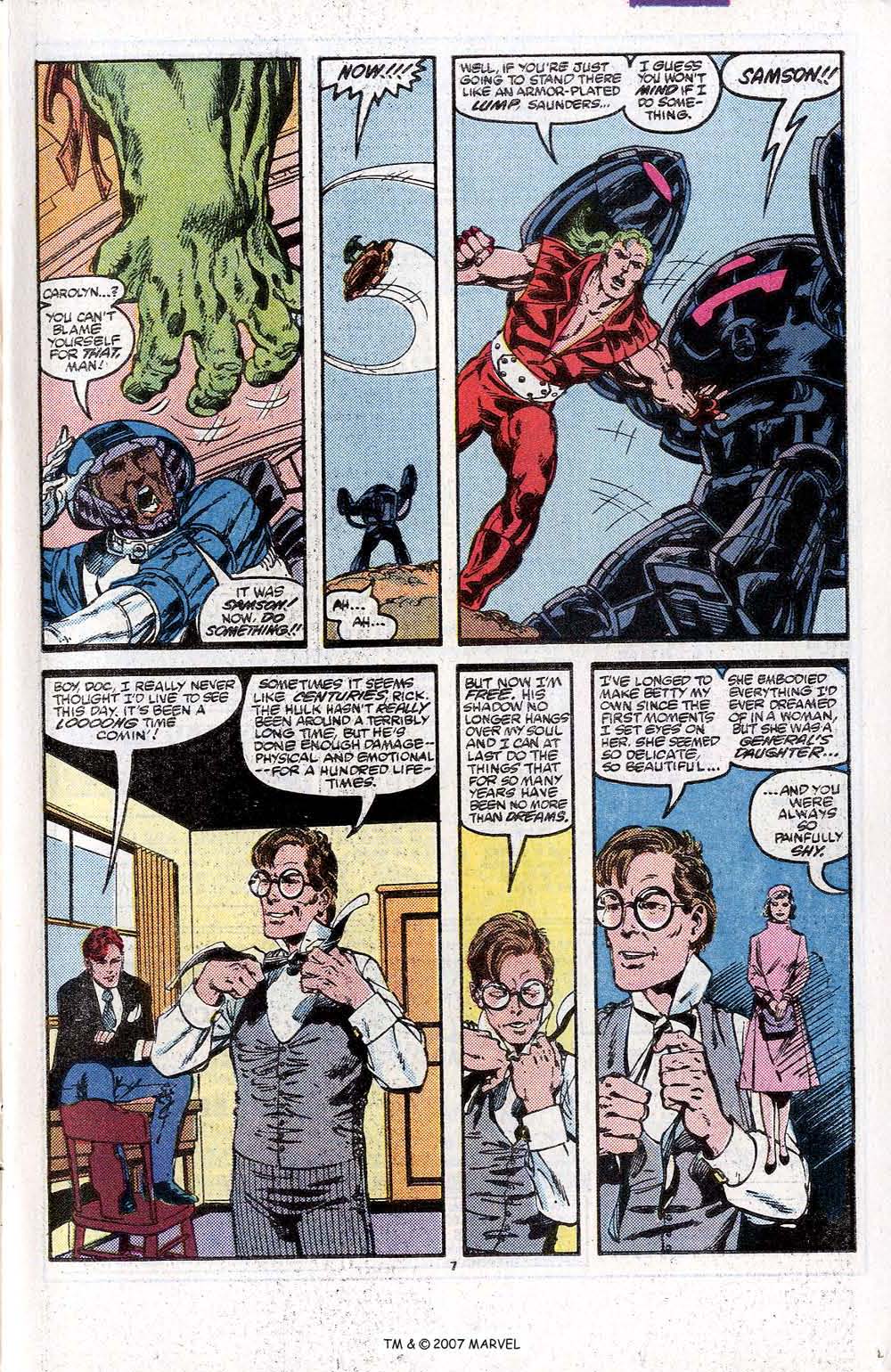 Read online The Incredible Hulk (1968) comic -  Issue #319 - 11