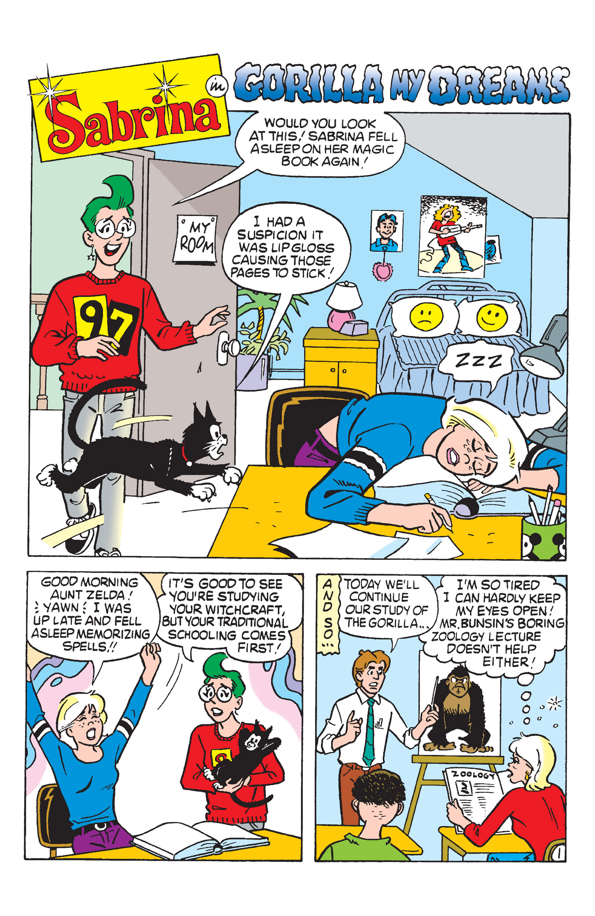 Read online Archie & Friends: Monkey Madness! comic -  Issue # TPB - 53