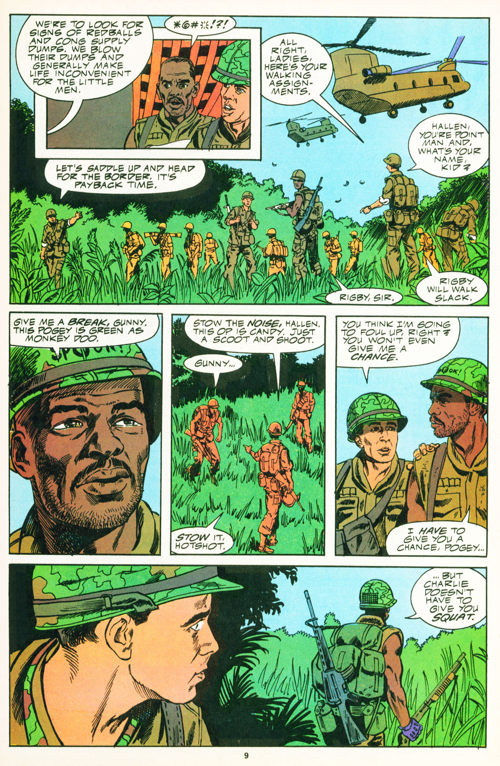 Read online The 'Nam comic -  Issue #46 - 8