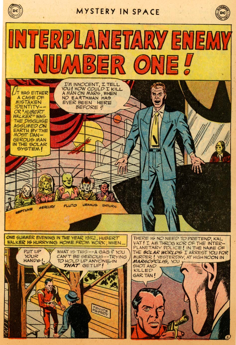 Read online Mystery in Space (1951) comic -  Issue #10 - 28