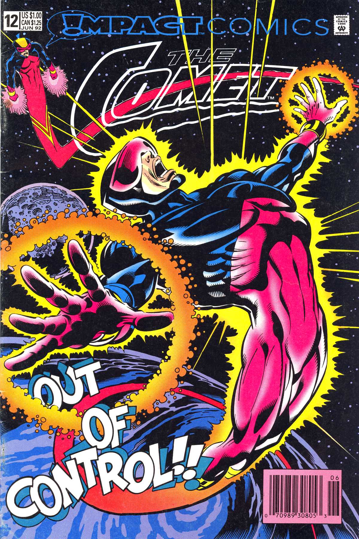 Read online The Comet comic -  Issue #12 - 1