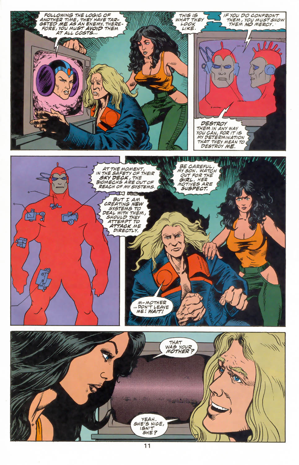 Read online Kamandi: At Earth's End comic -  Issue #3 - 13