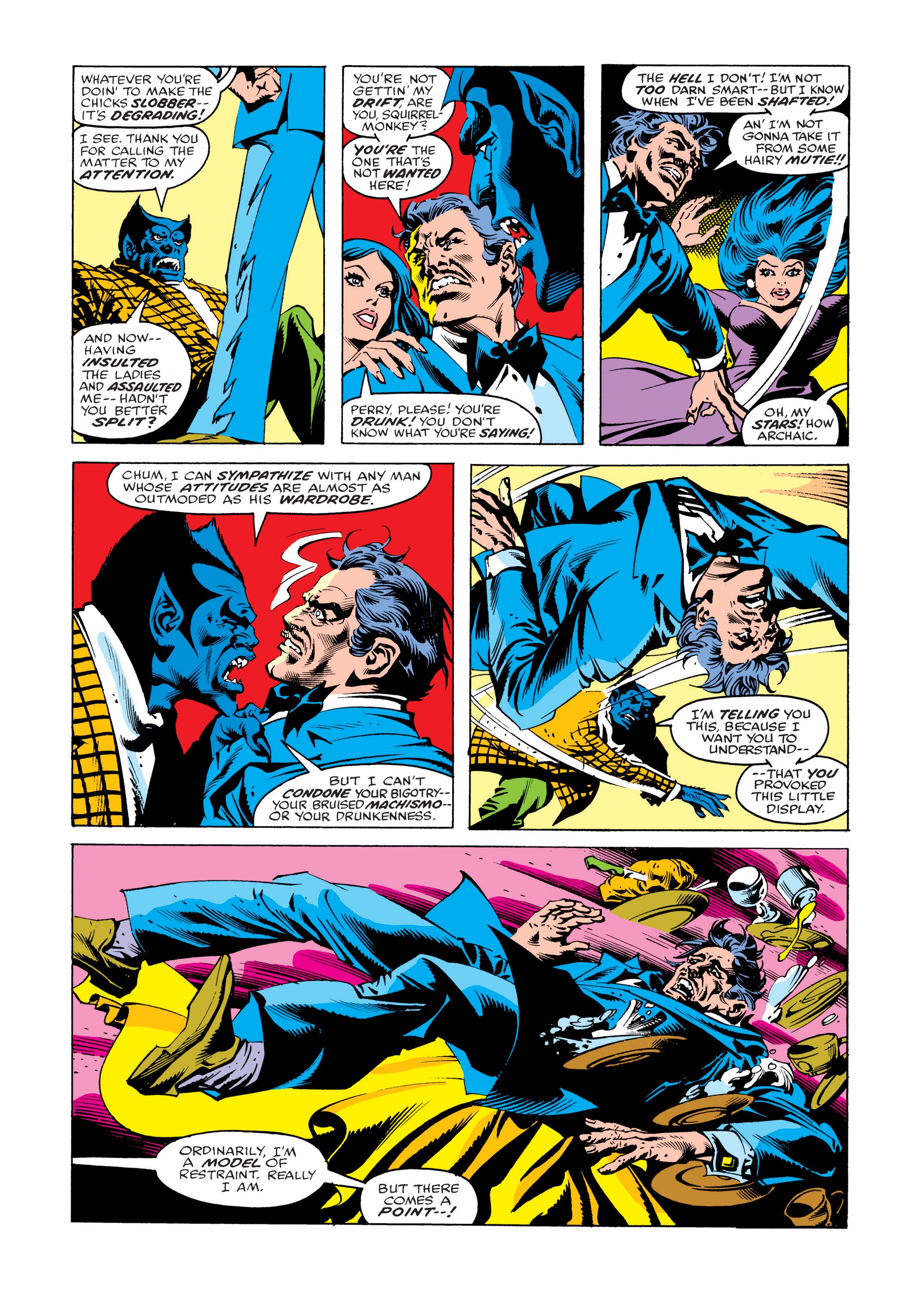 Read online Marvel Masterworks: The Avengers comic -  Issue # TPB 18 (Part 1) - 47