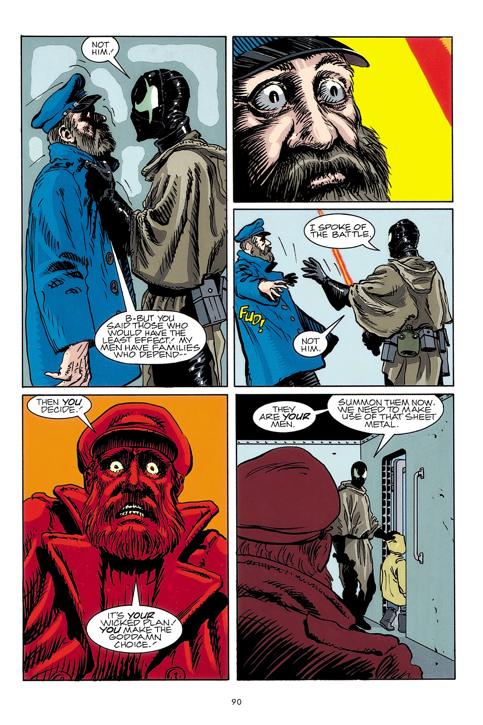 Read online Grendel Omnibus comic -  Issue # TPB_4 (Part 1) - 89
