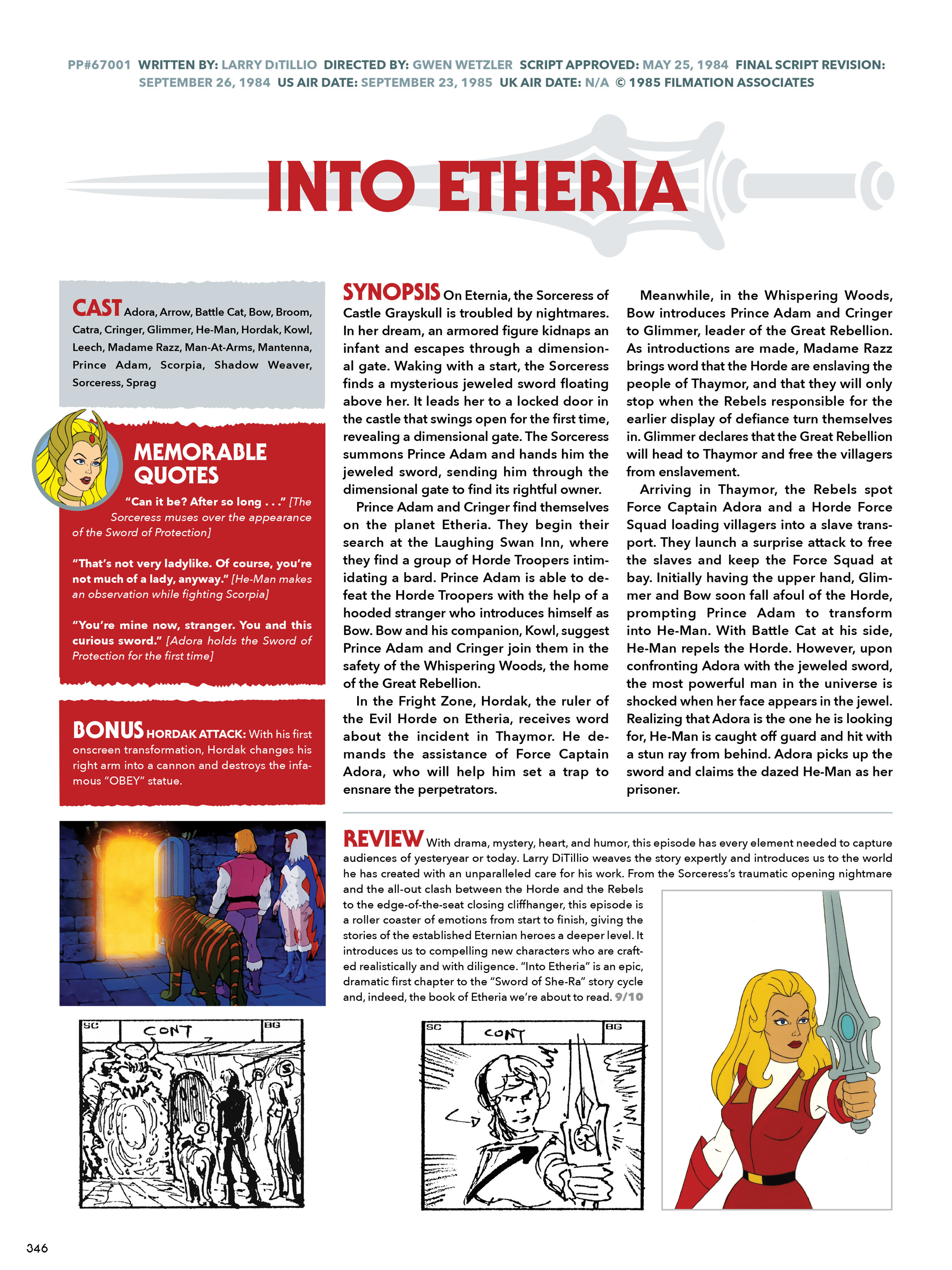 Read online He-Man and She-Ra: A Complete Guide to the Classic Animated Adventures comic -  Issue # TPB (Part 2) - 147
