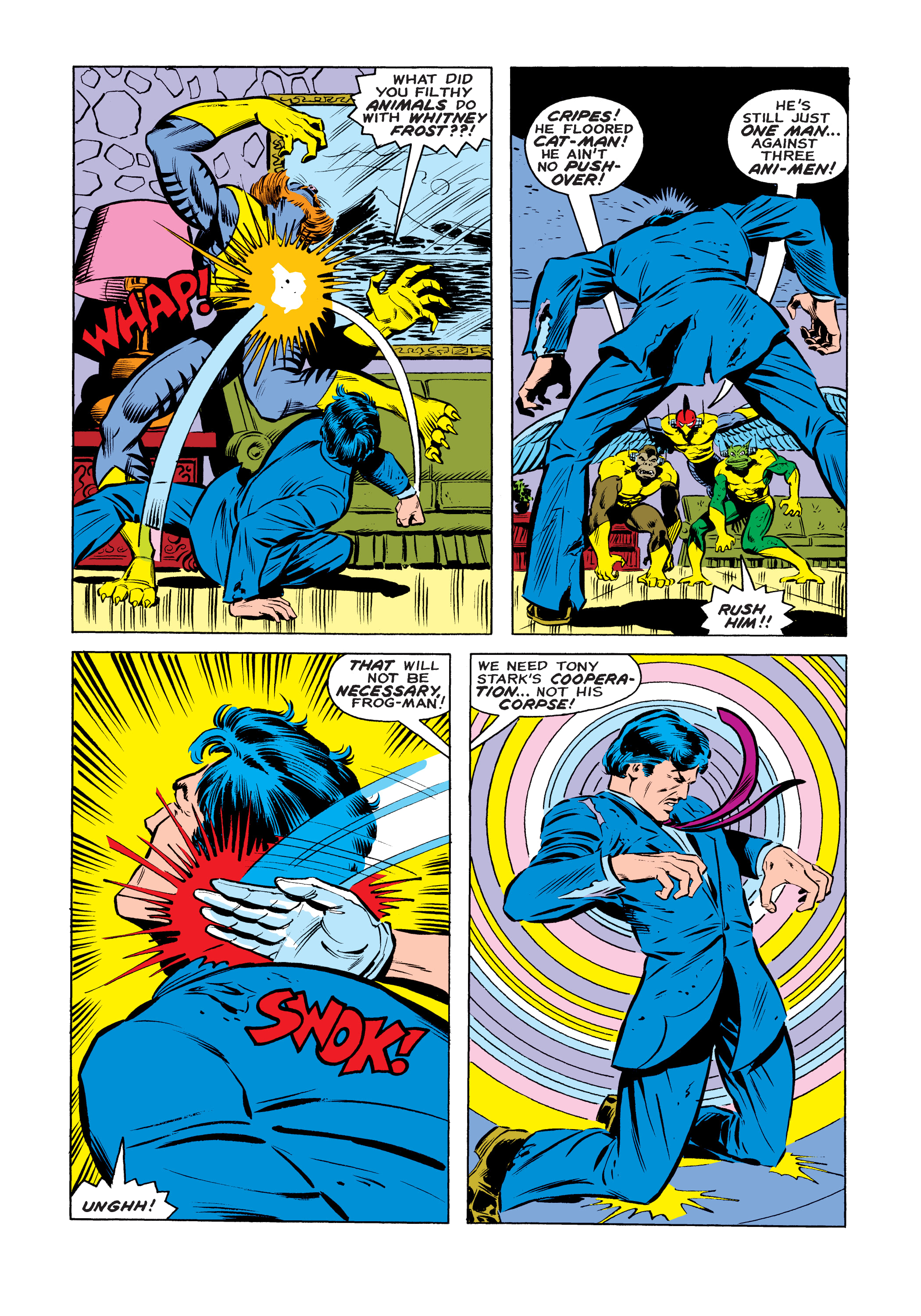Read online Marvel Masterworks: The Invincible Iron Man comic -  Issue # TPB 13 (Part 1) - 58