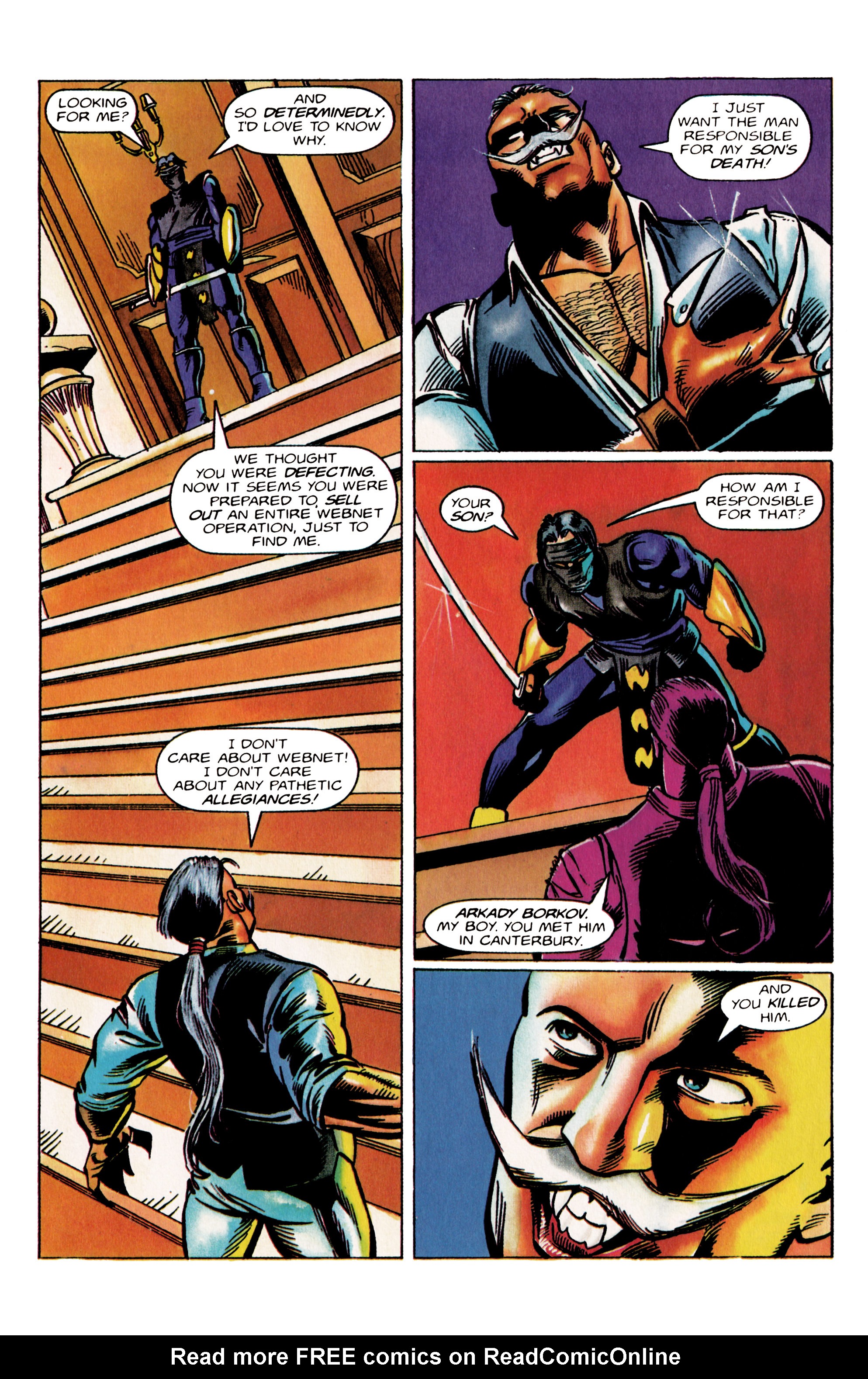 Ninjak (1994) Issue #15 #17 - English 12