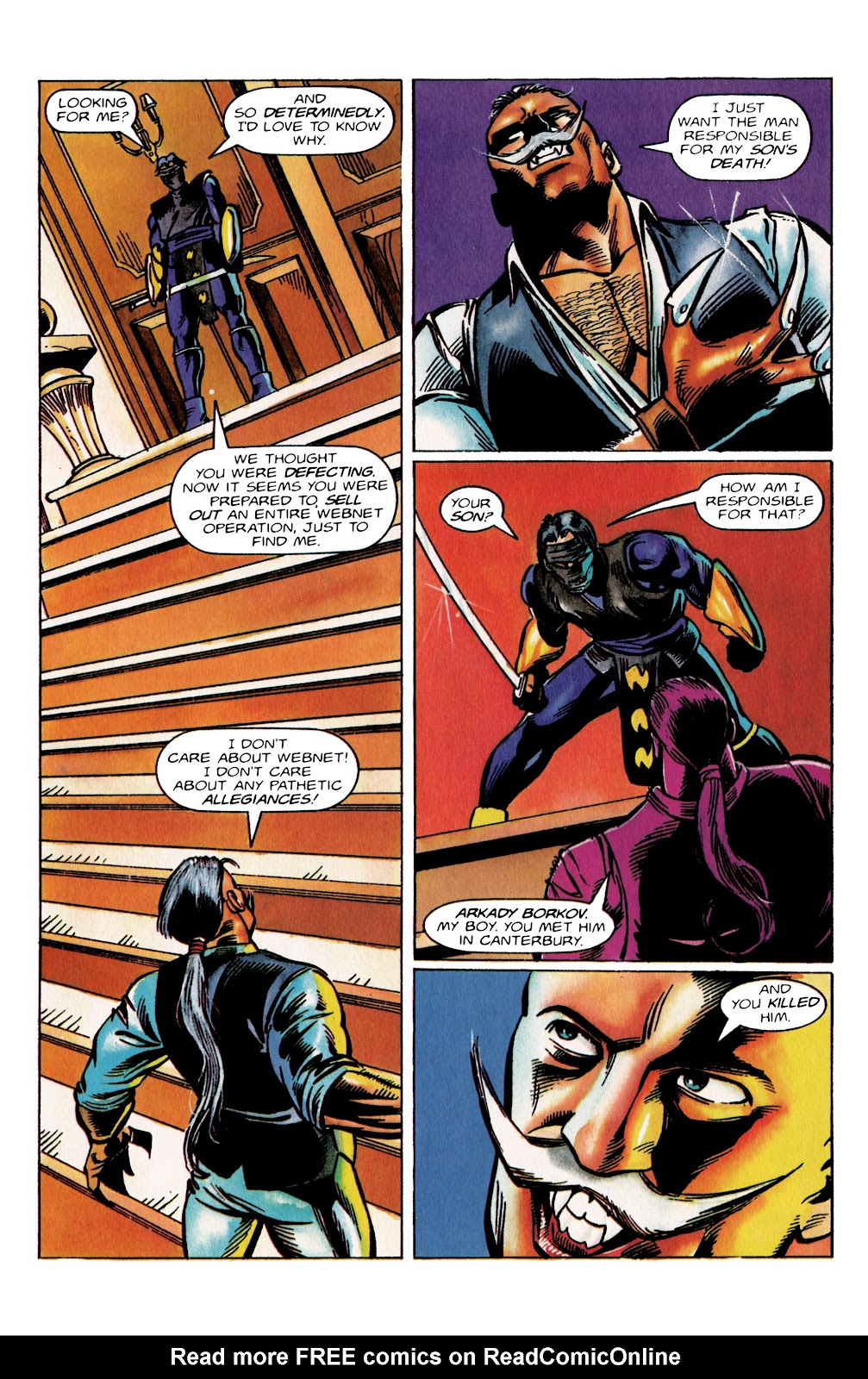 Ninjak (1994) issue 15 - Page 12