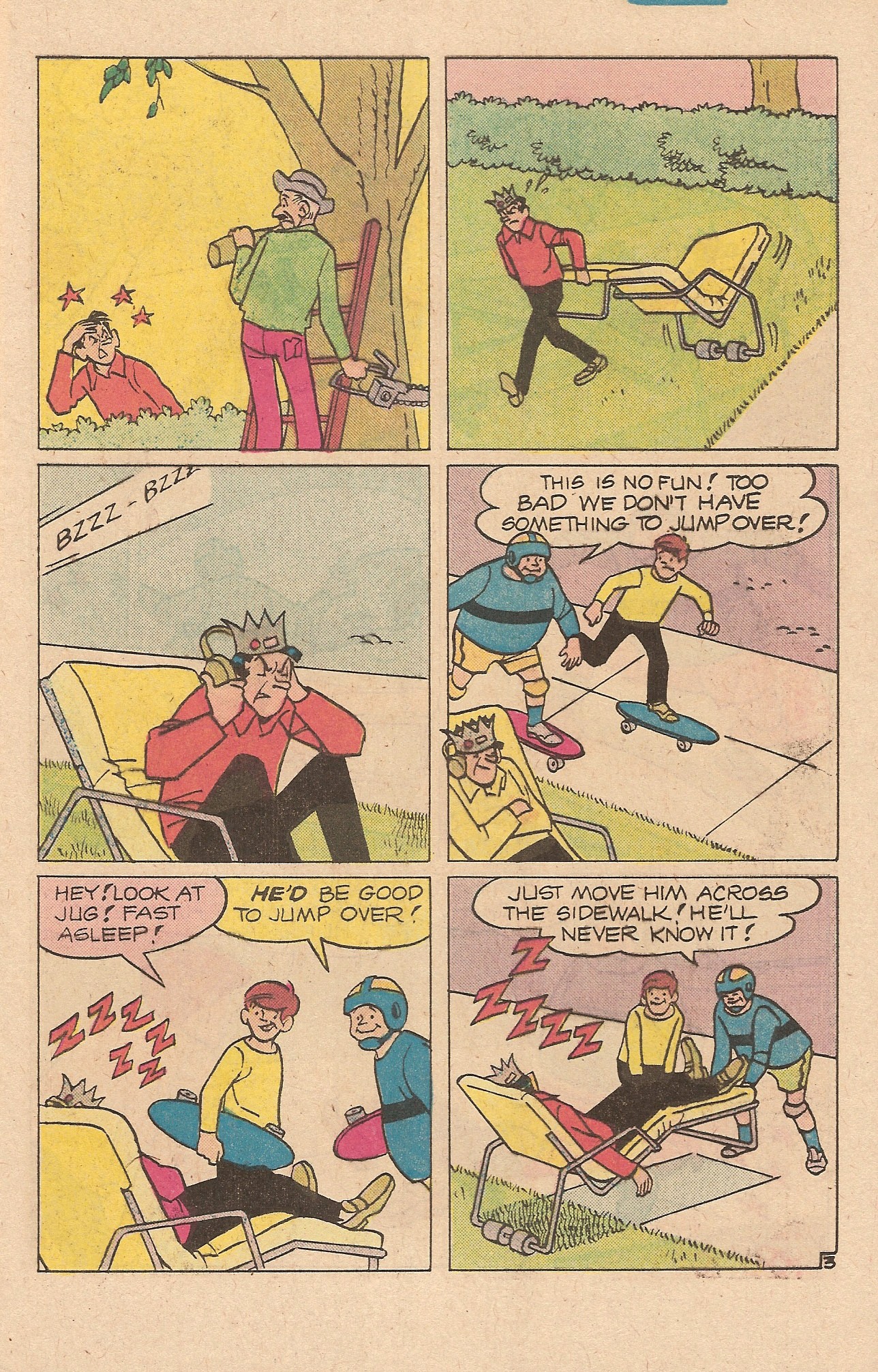 Read online Jughead (1965) comic -  Issue #310 - 5