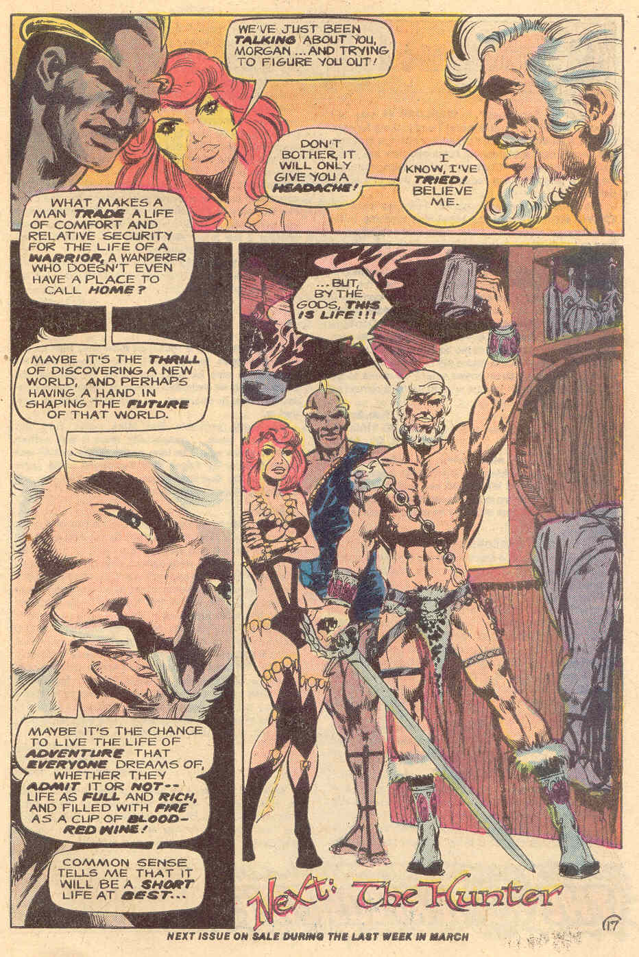 Read online Warlord (1976) comic -  Issue #12 - 18