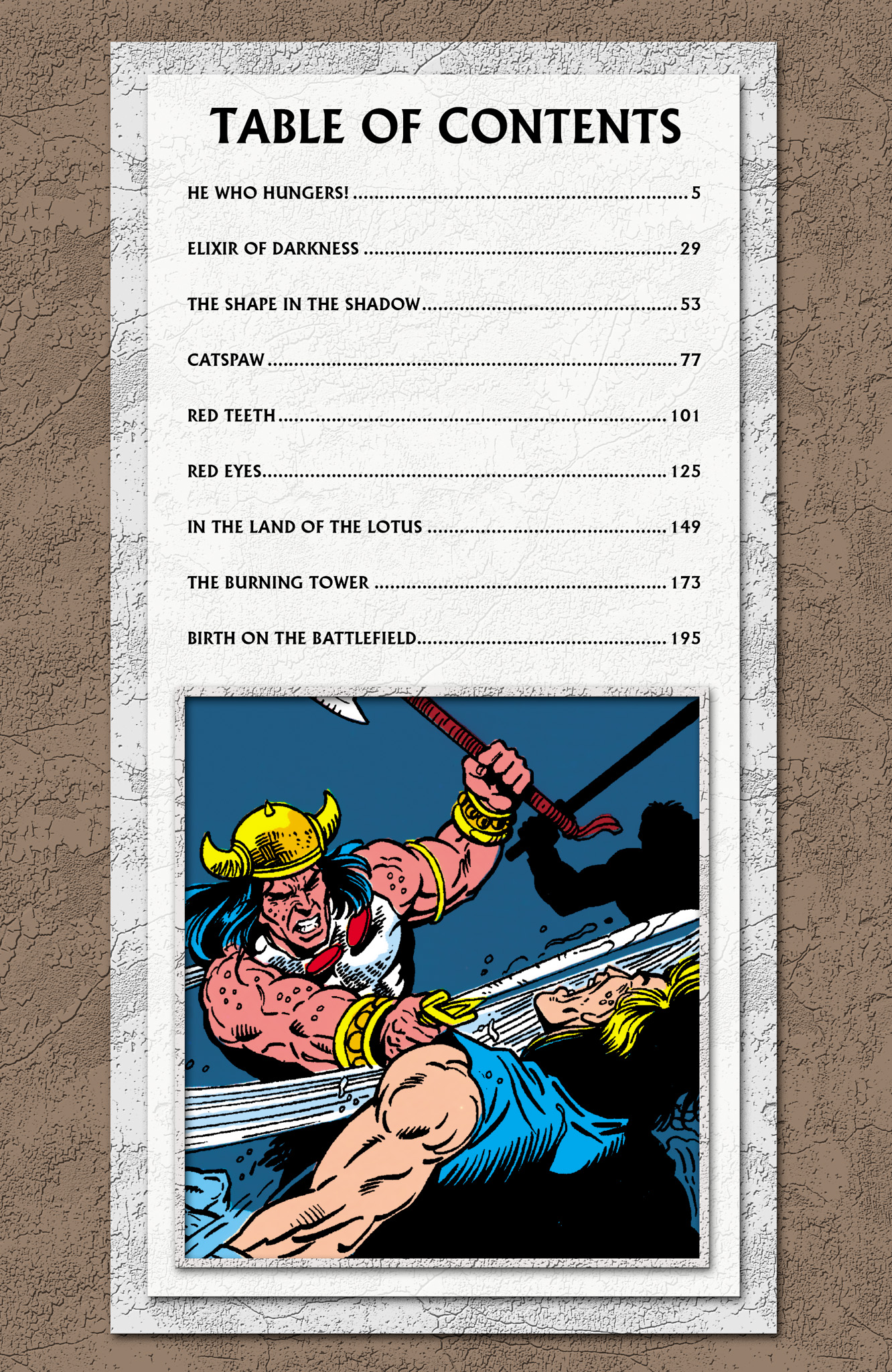 Read online The Chronicles of Conan comic -  Issue # TPB 29 (Part 1) - 3