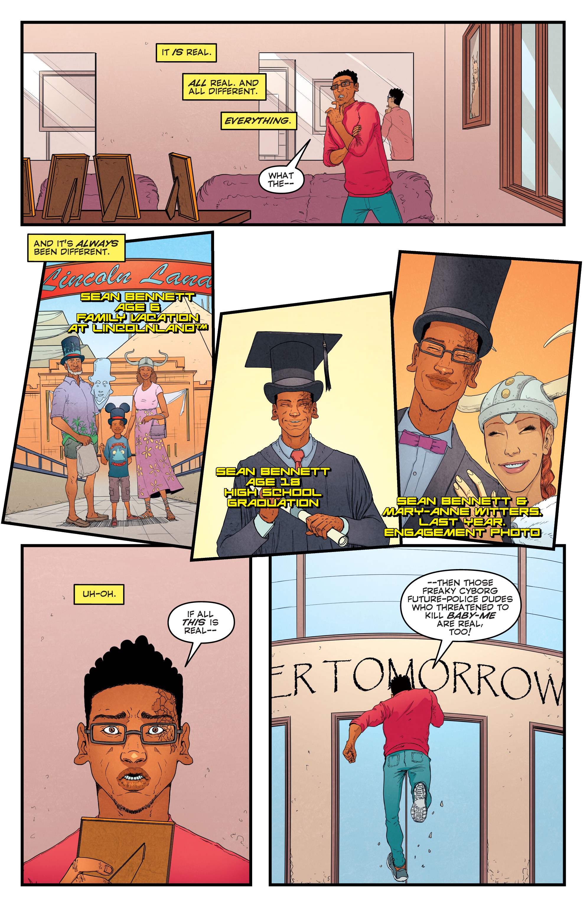 Read online The Man Who Effed Up Time comic -  Issue #2 - 7