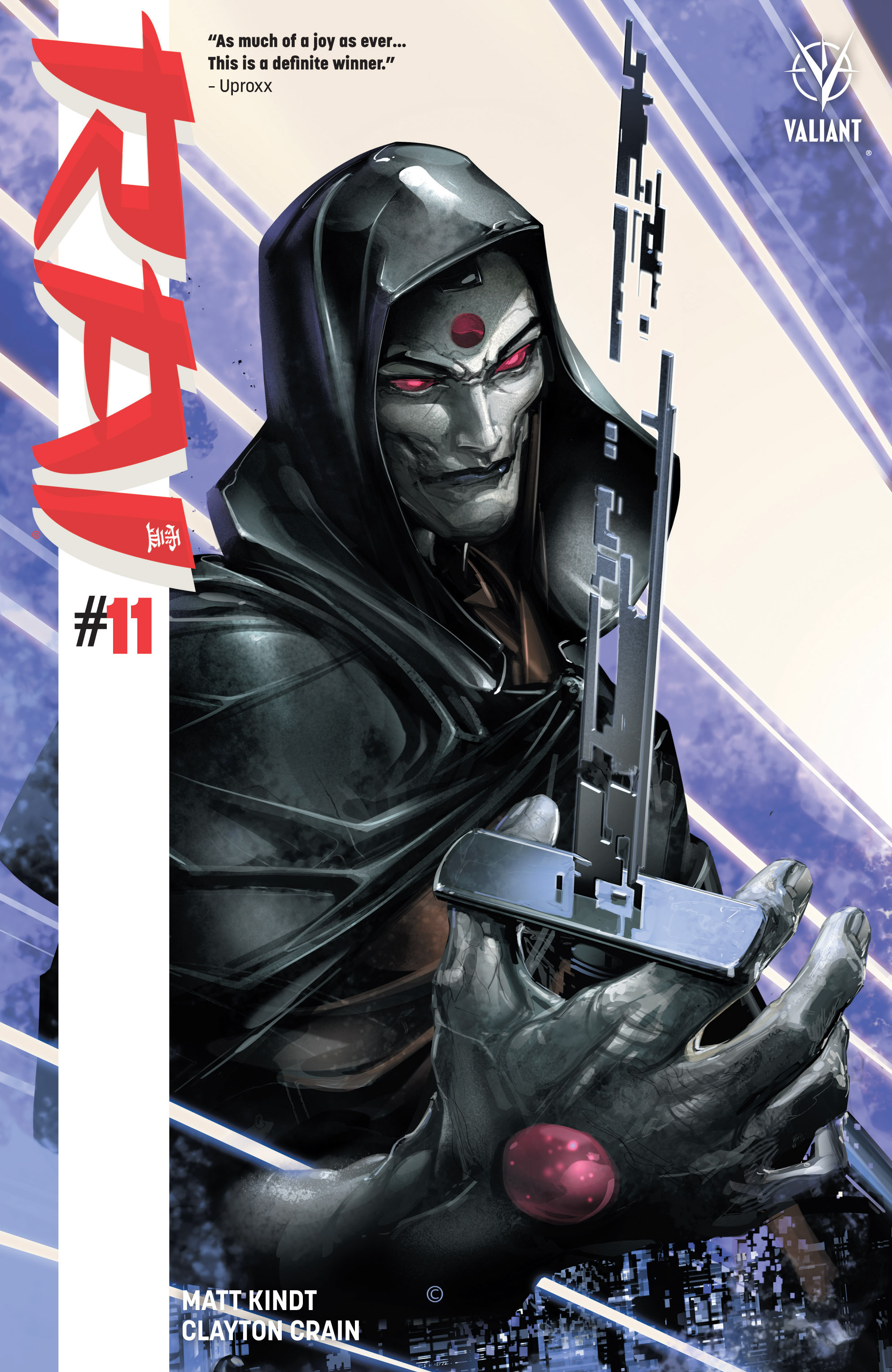 Read online Rai (2014) comic -  Issue #11 - 1